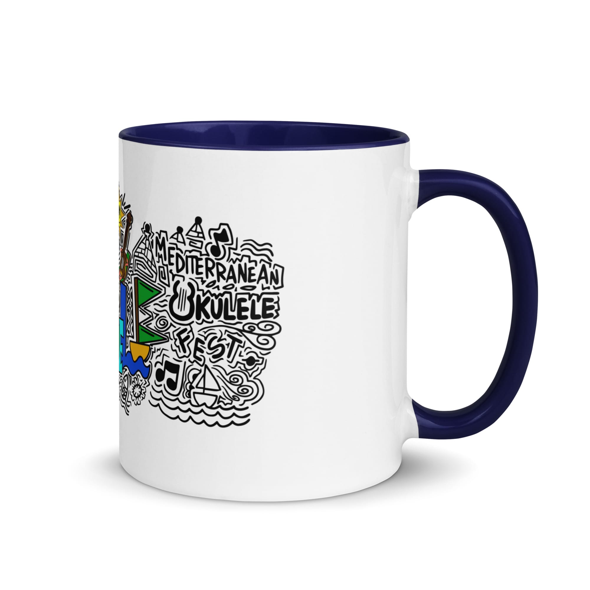 Monopolele 2022 - Mug with Color Inside