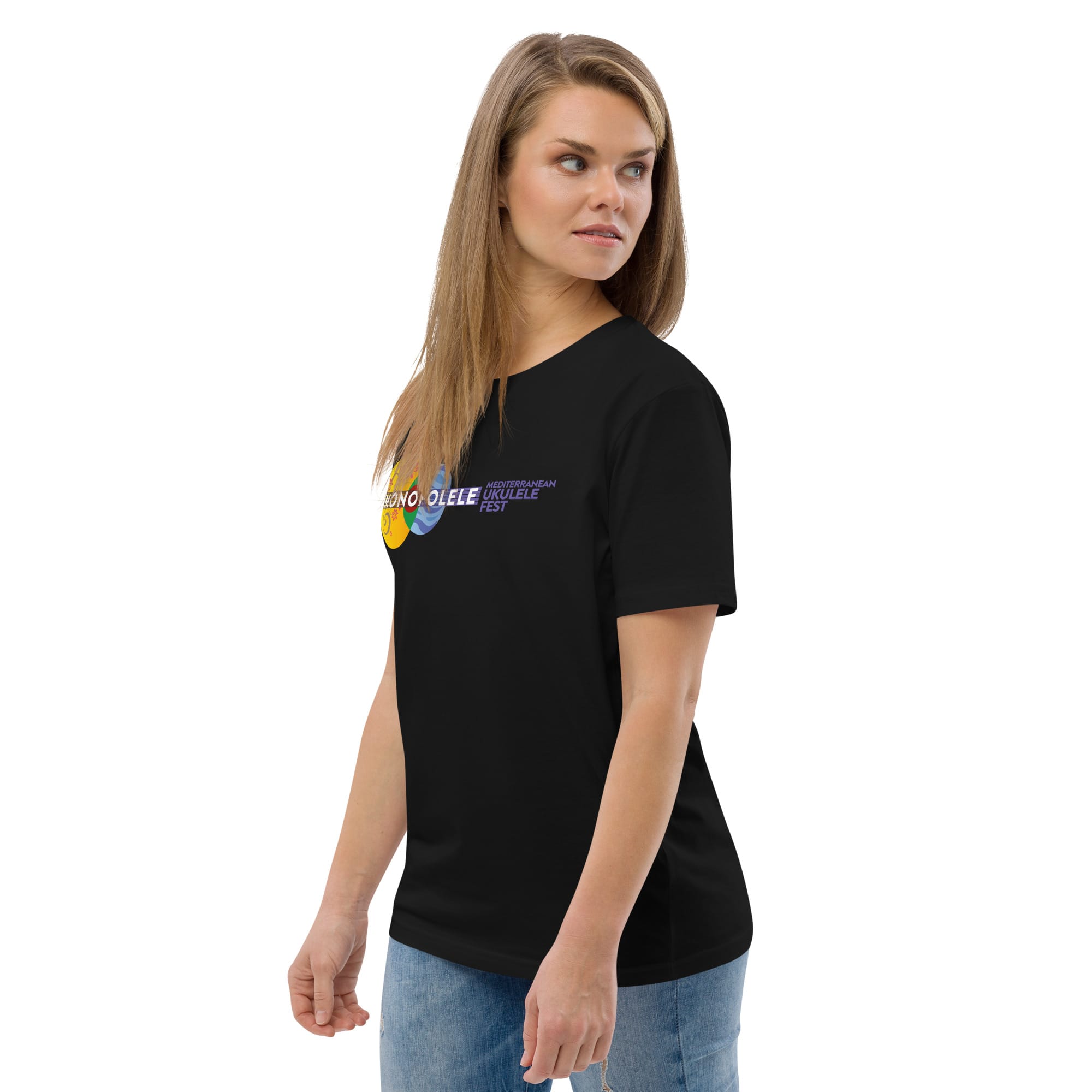 Monopolele logo - Unisex organic cotton t-shirt
