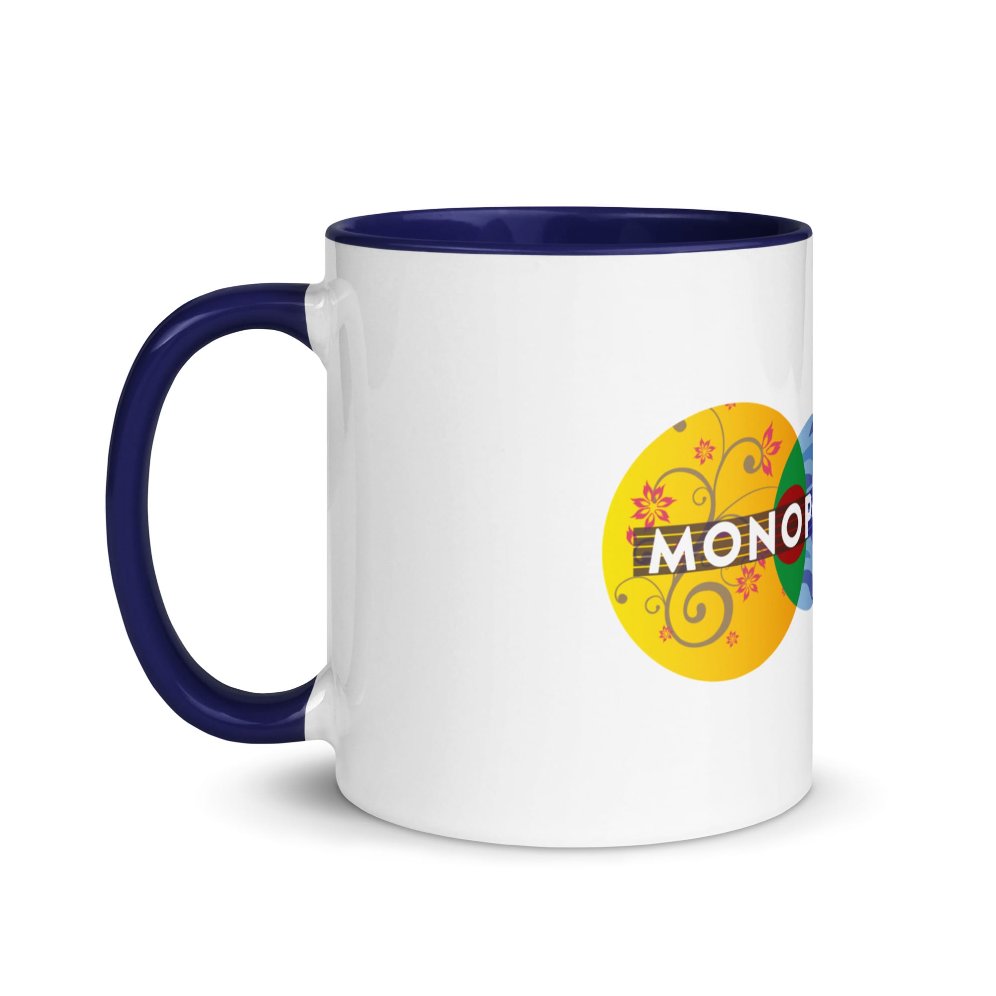 Monopolele logo - Mug with Color Inside