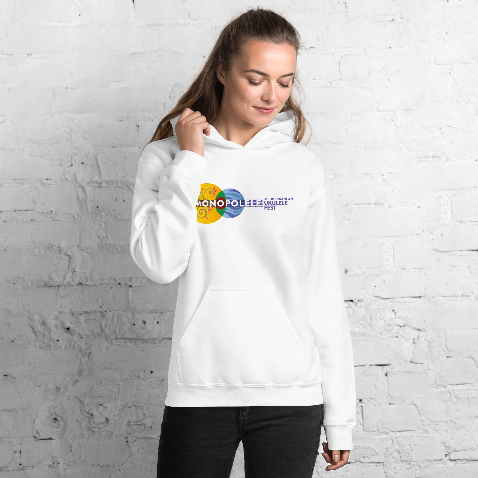 Monopolele logo - Unisex Hoodie