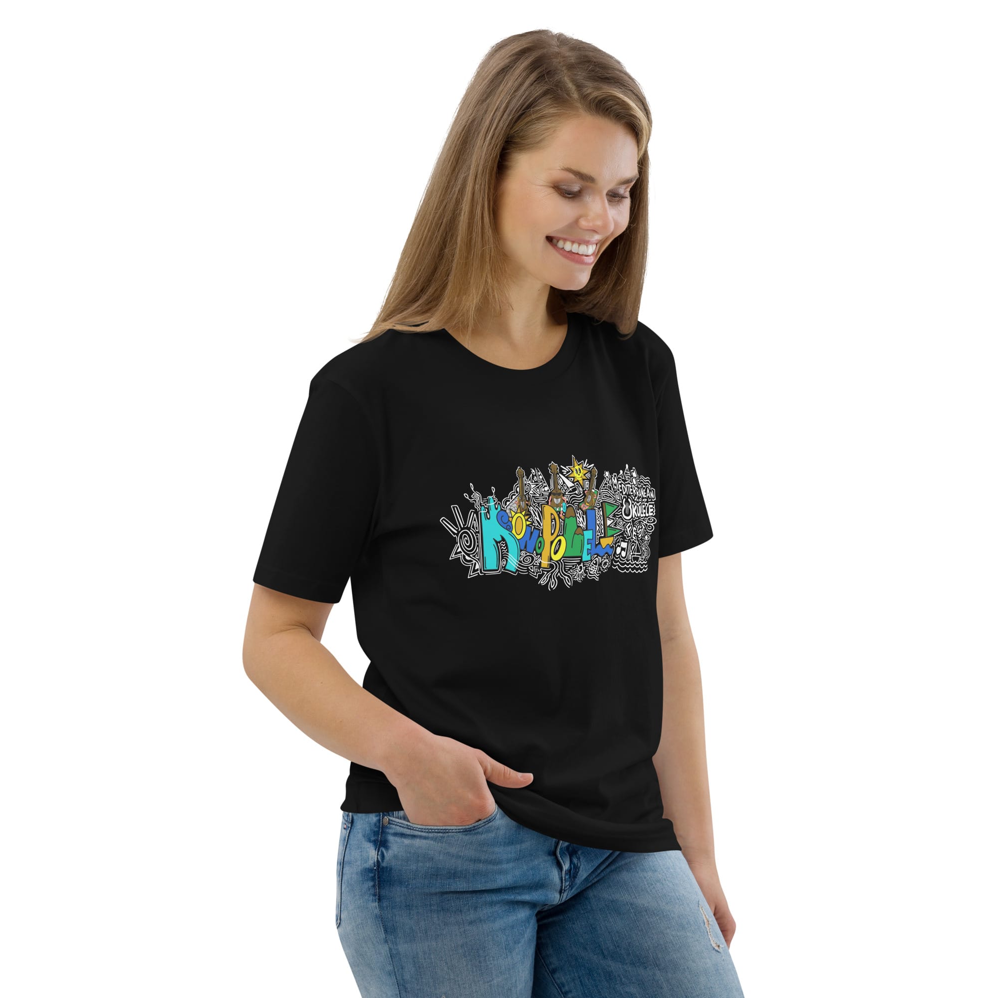 Monopolele 2022 - Unisex organic cotton t-shirt