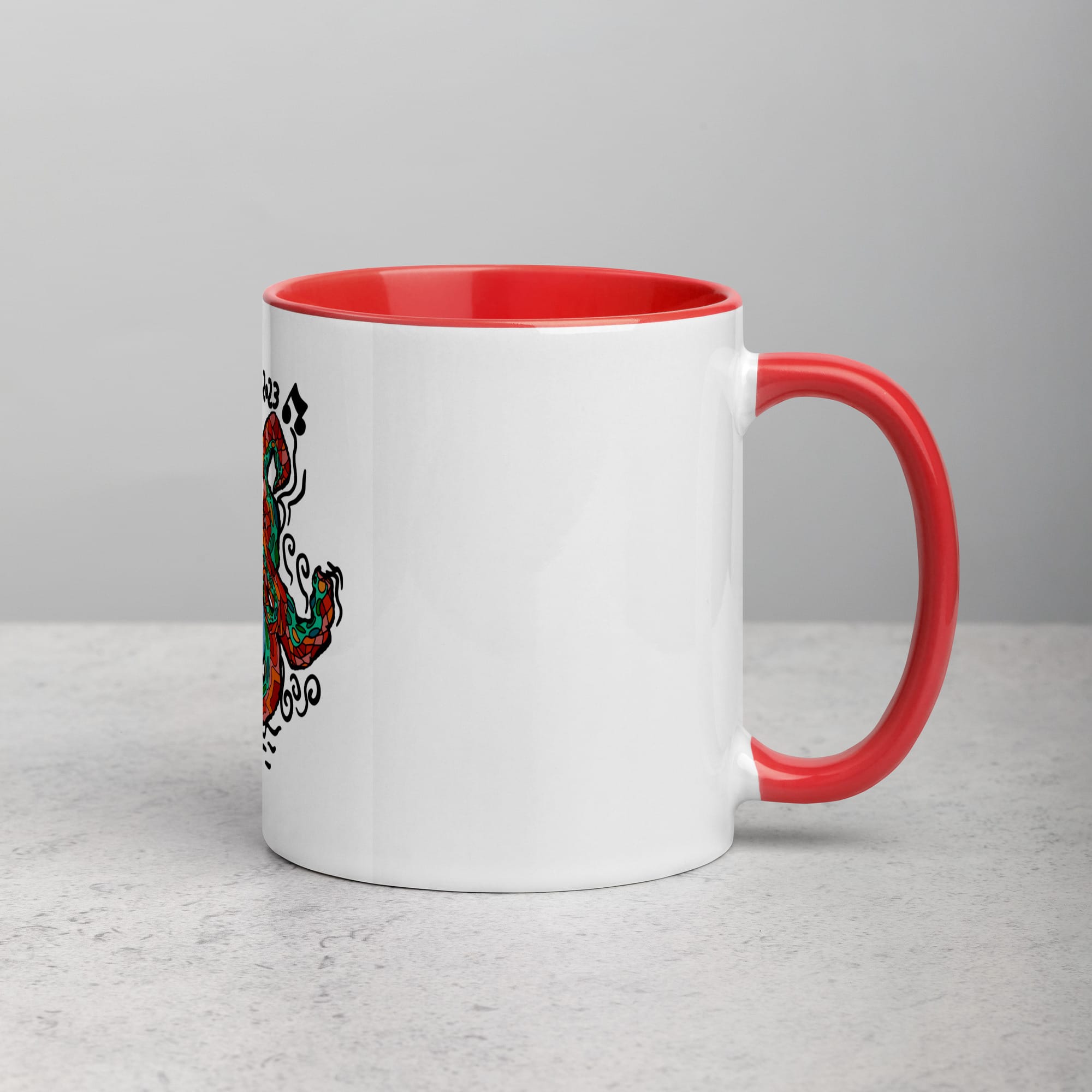 Monopolele 2023 - Mug with Color Inside