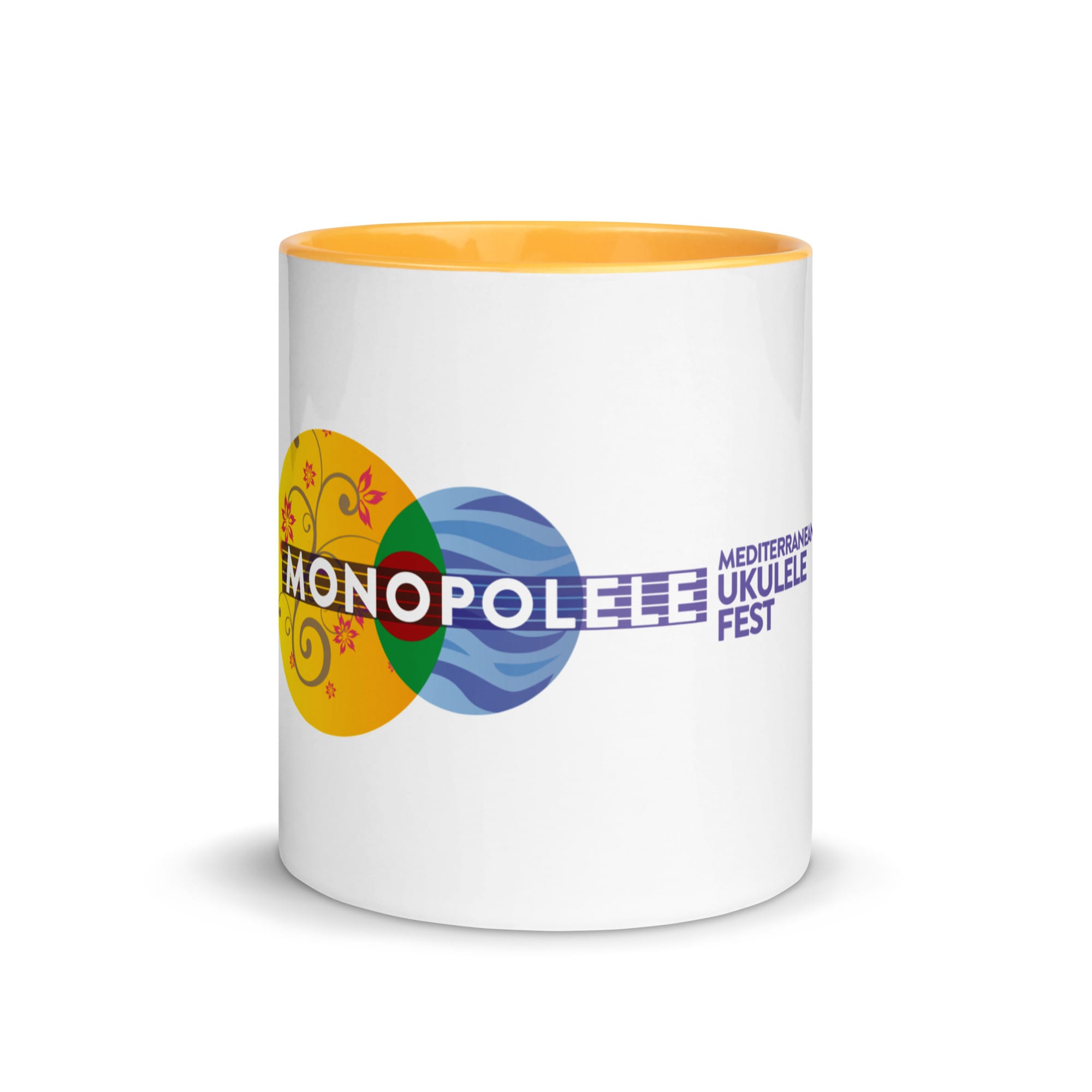 Monopolele logo - Mug with Color Inside