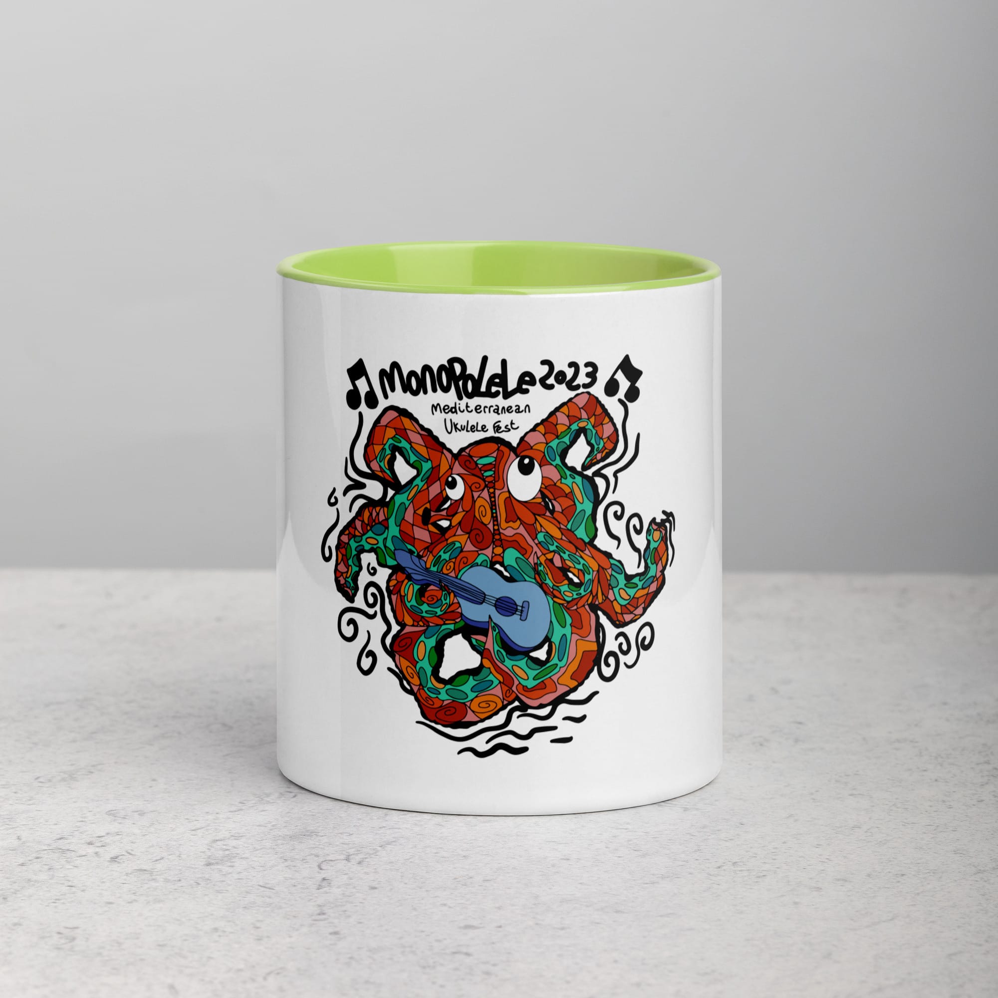 Monopolele 2023 - Mug with Color Inside