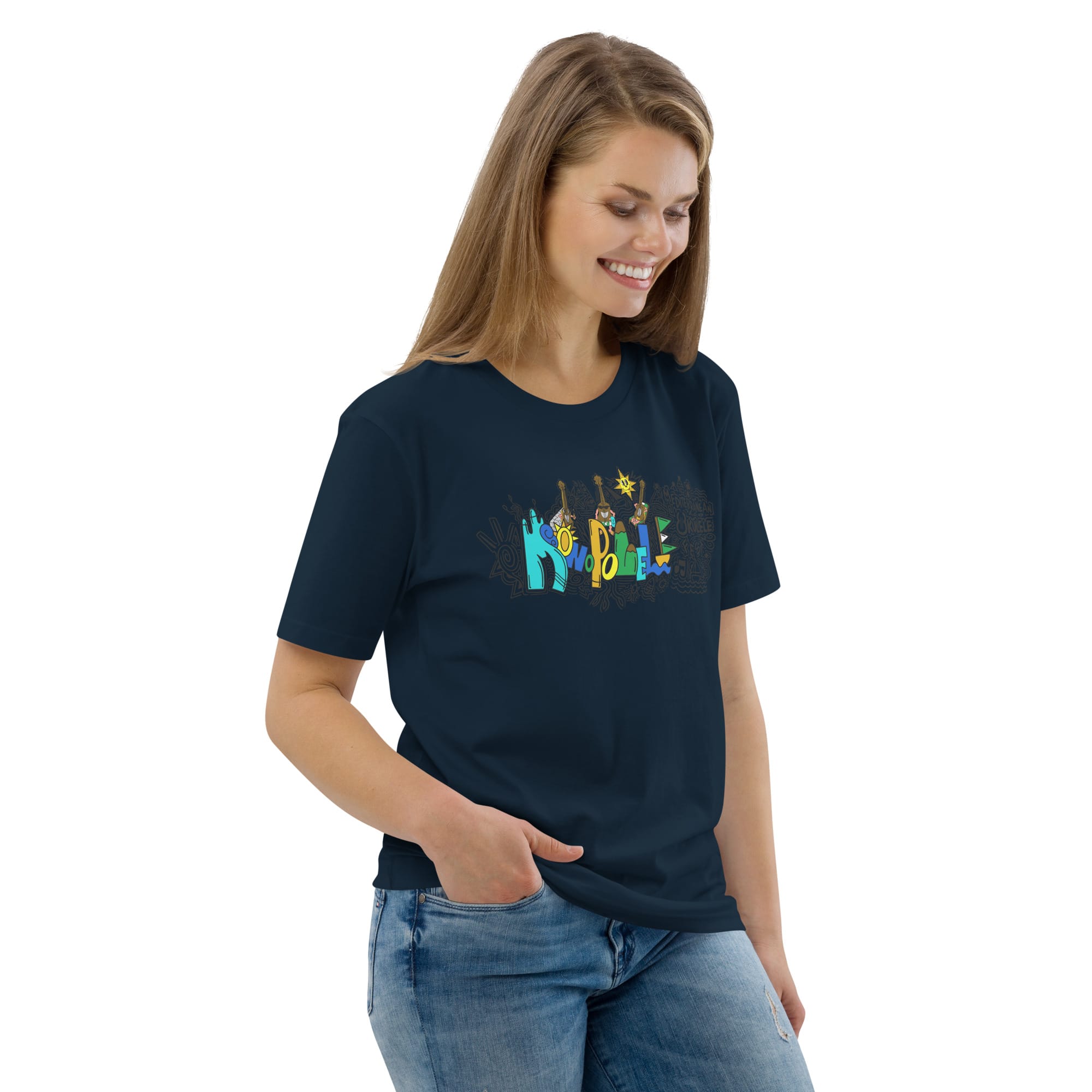 Monopolele 2022 - Unisex organic cotton t-shirt
