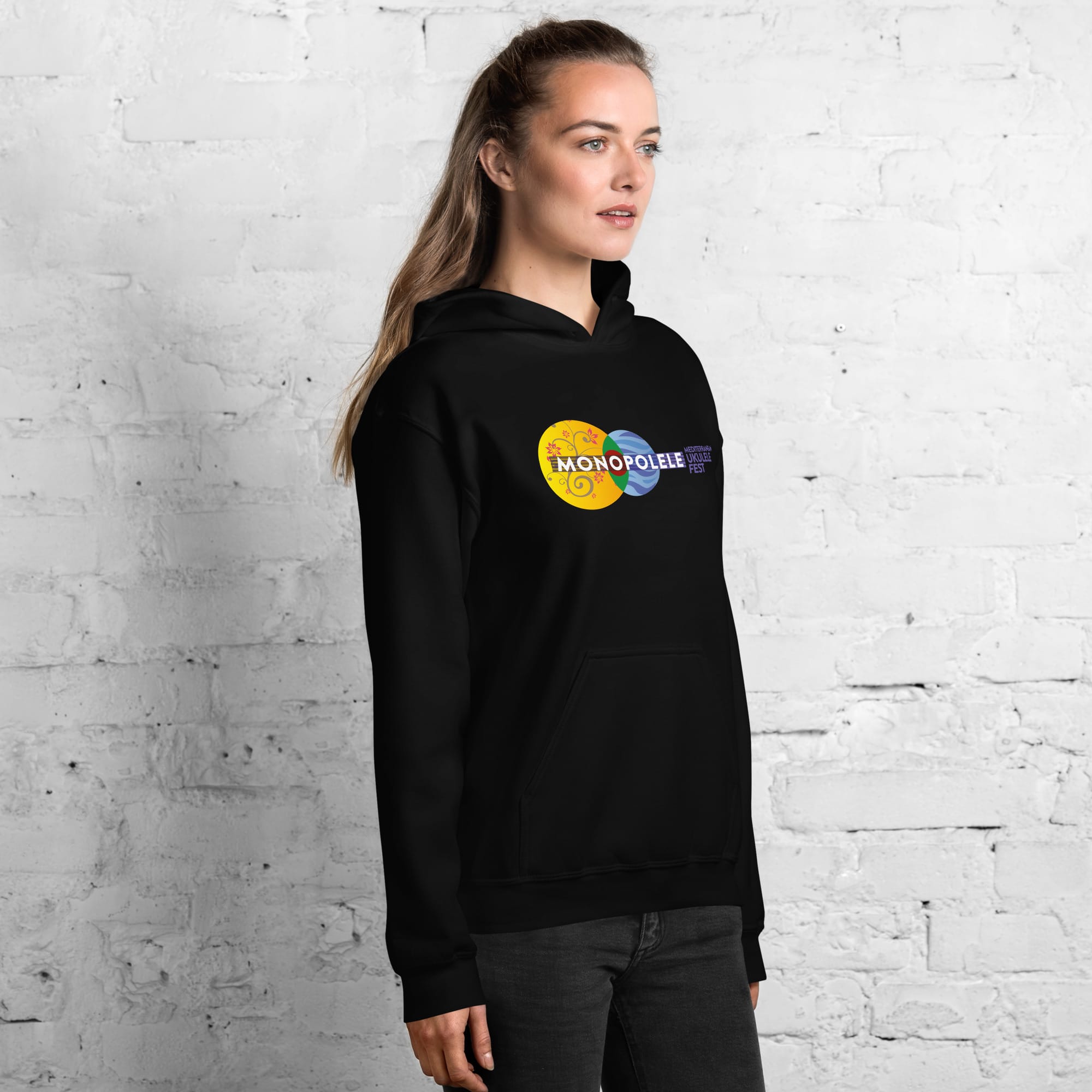 Monopolele logo - Unisex Hoodie