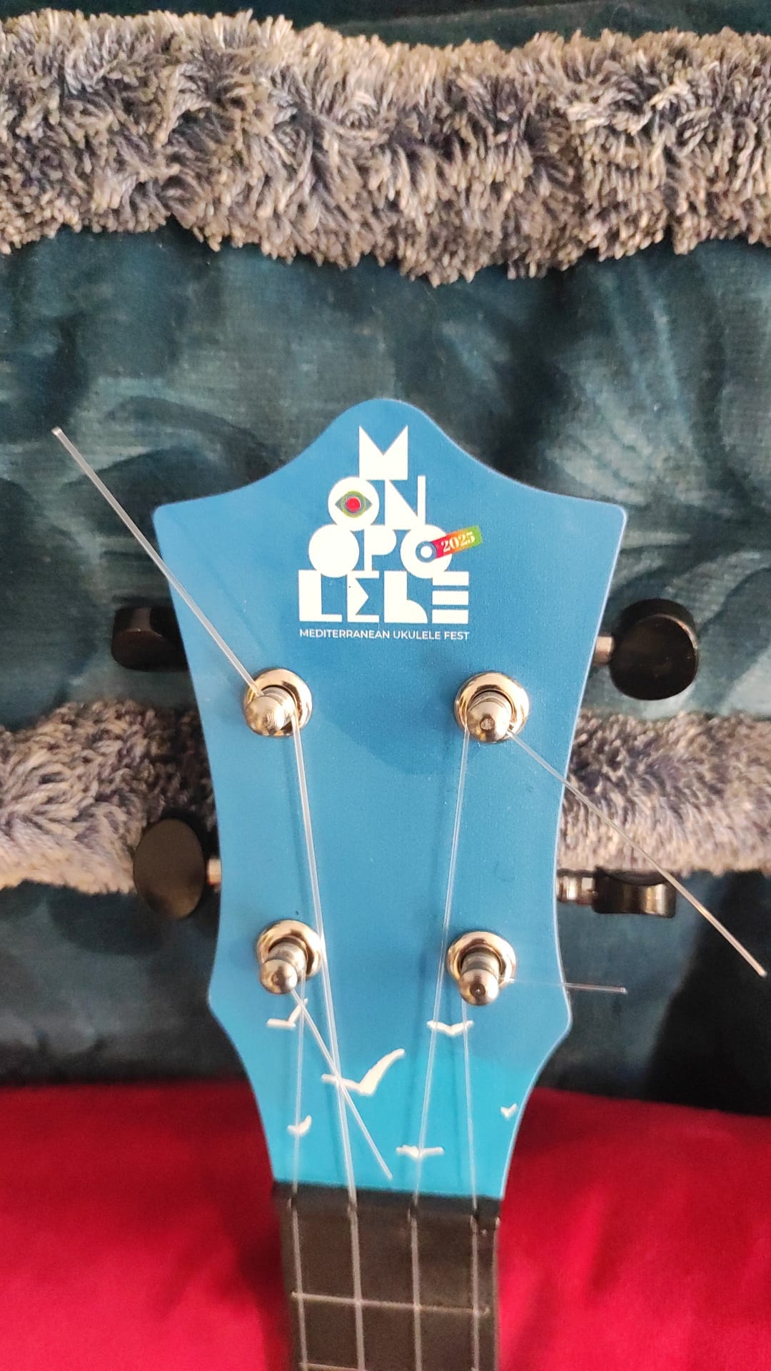 Monopolele Ukulele Soprano by Flight