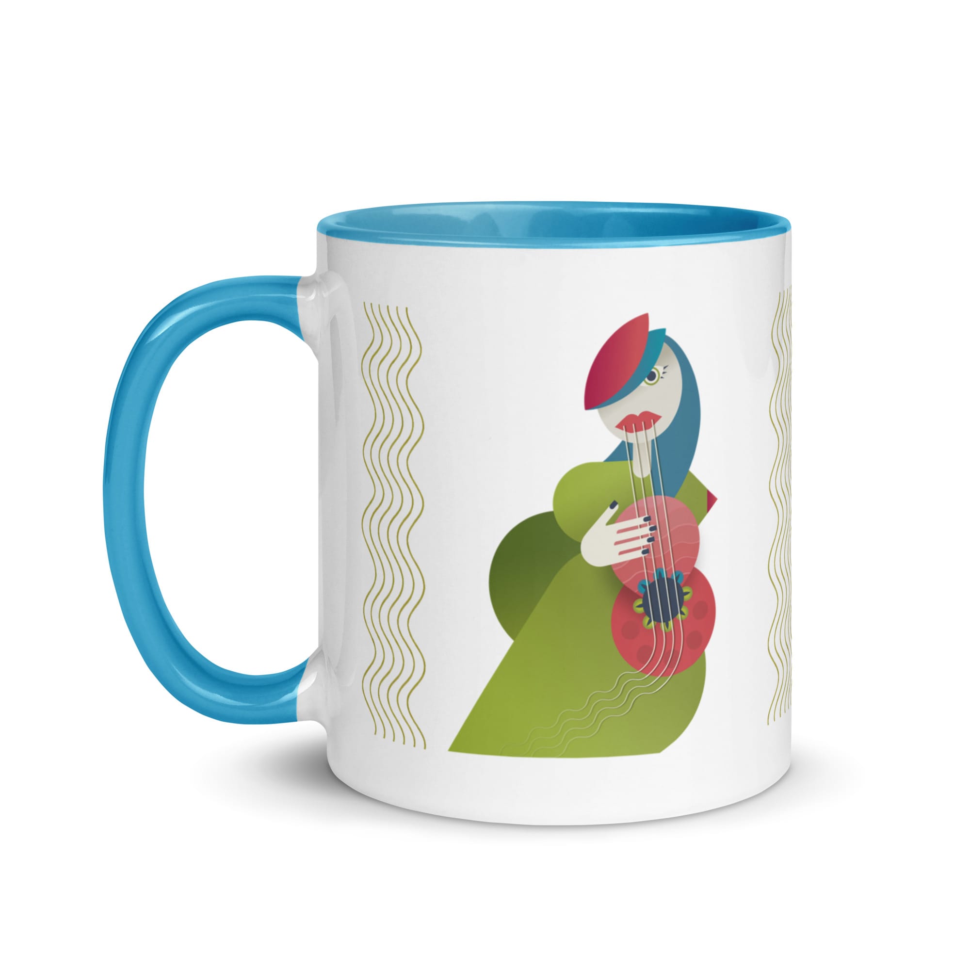 Monopolele 2026 - Mug with color inside
