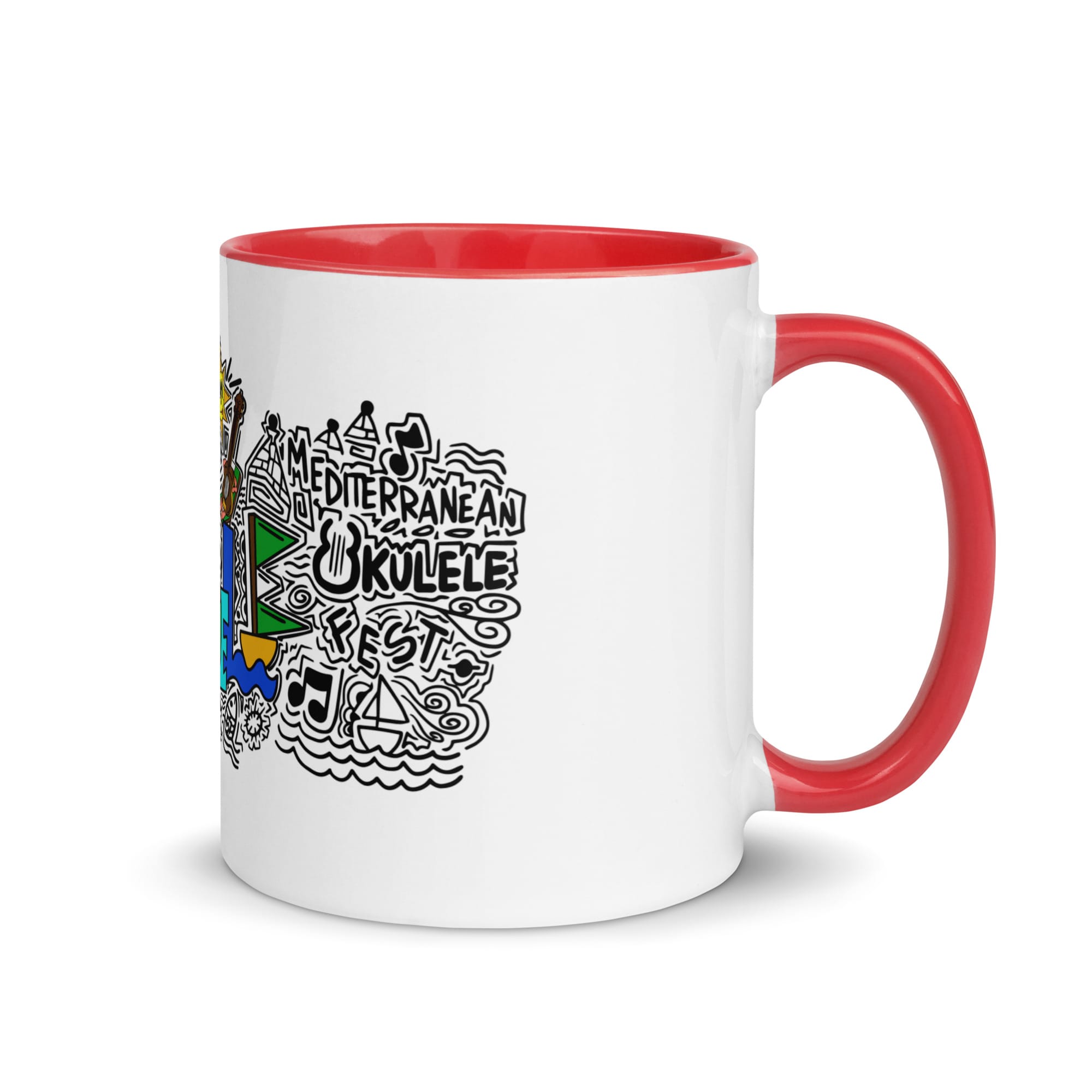 Monopolele 2022 - Mug with Color Inside
