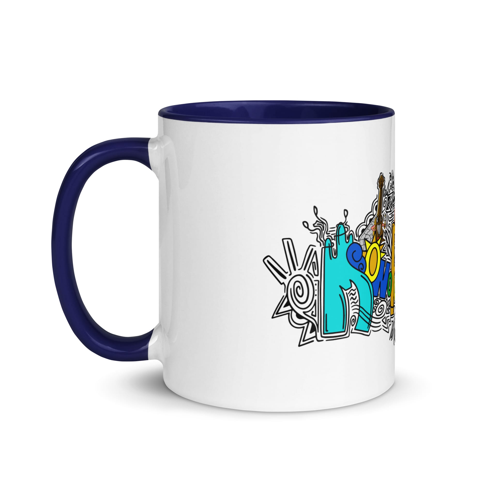 Monopolele 2022 - Mug with Color Inside