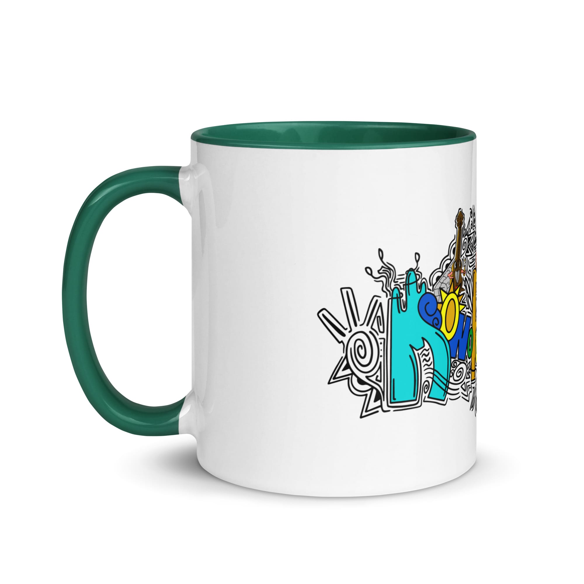 Monopolele 2022 - Mug with Color Inside