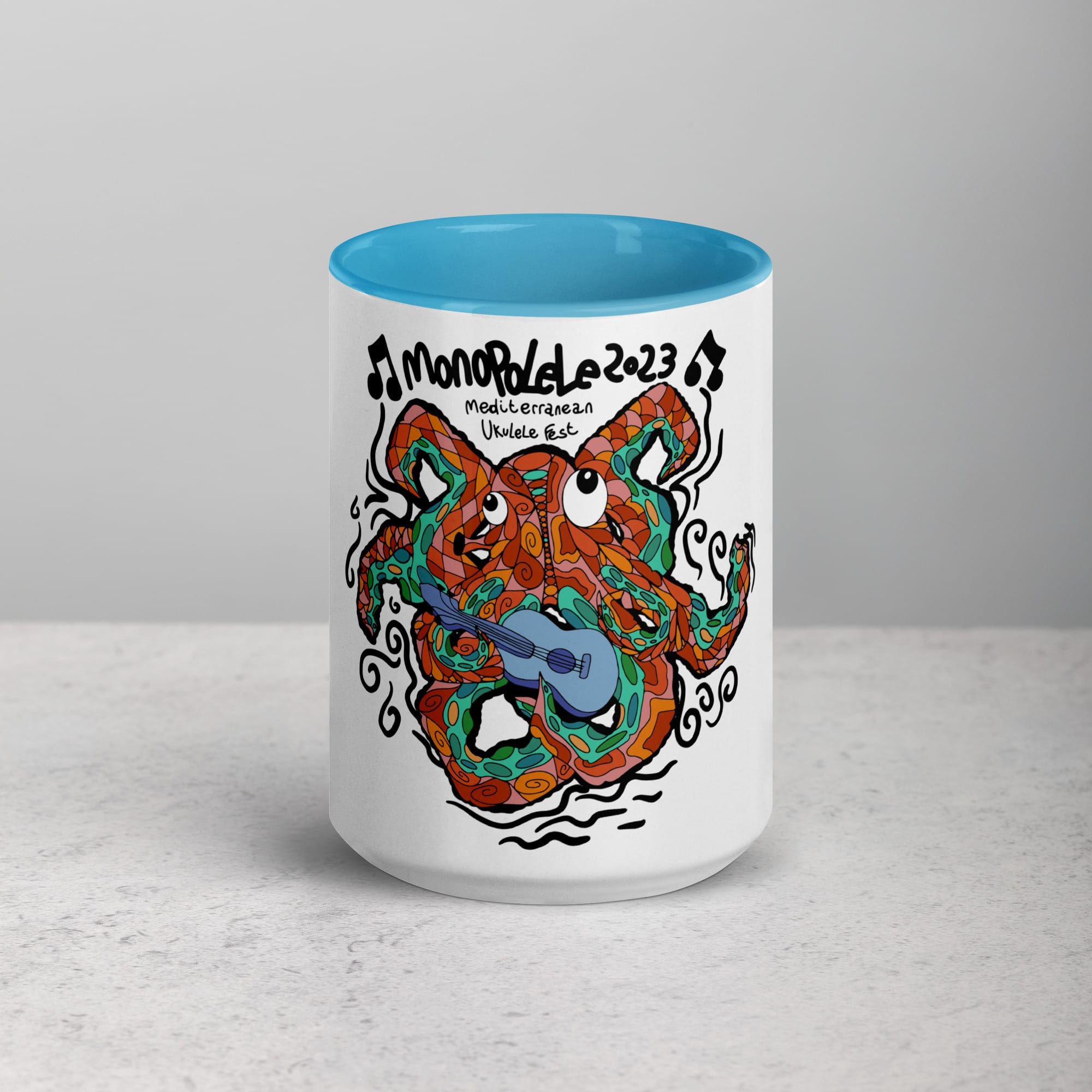 Monopolele 2023 - Mug with Color Inside