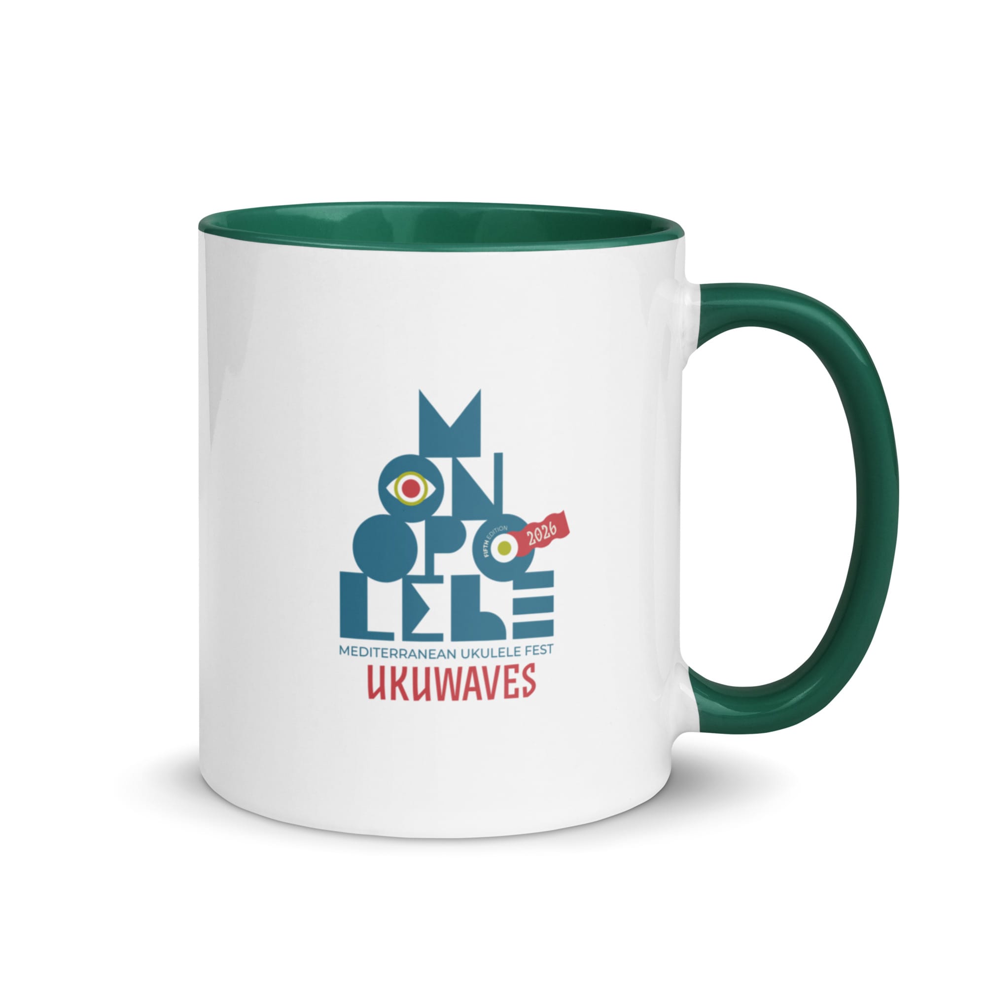 Monopolele 2026 - Mug with color inside