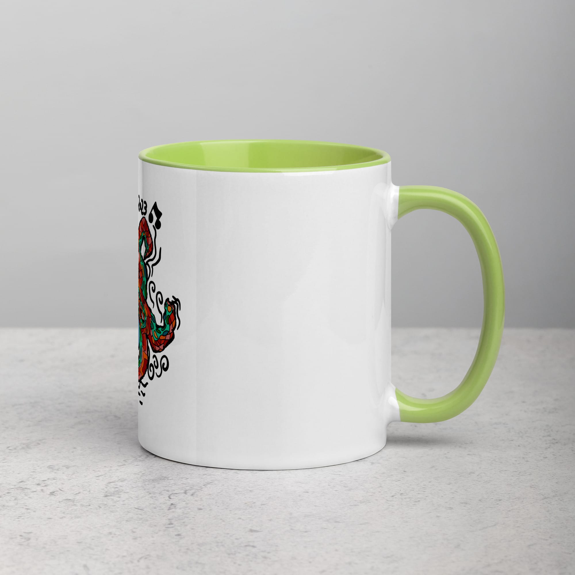 Monopolele 2023 - Mug with Color Inside