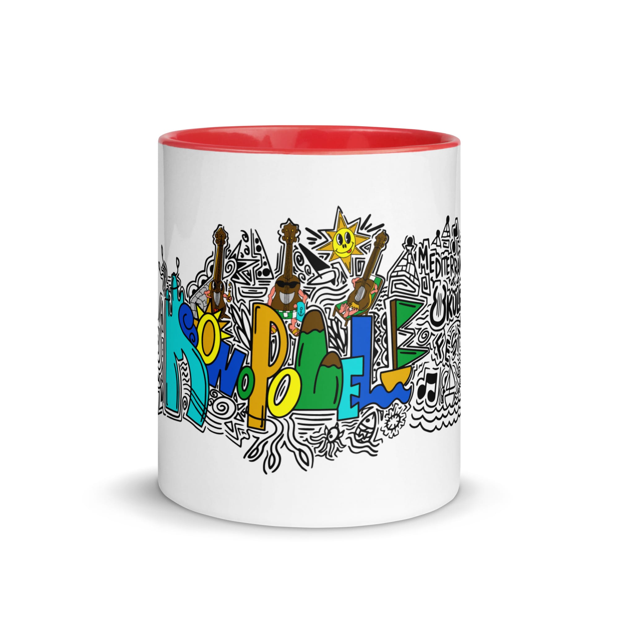 Monopolele 2022 - Mug with Color Inside
