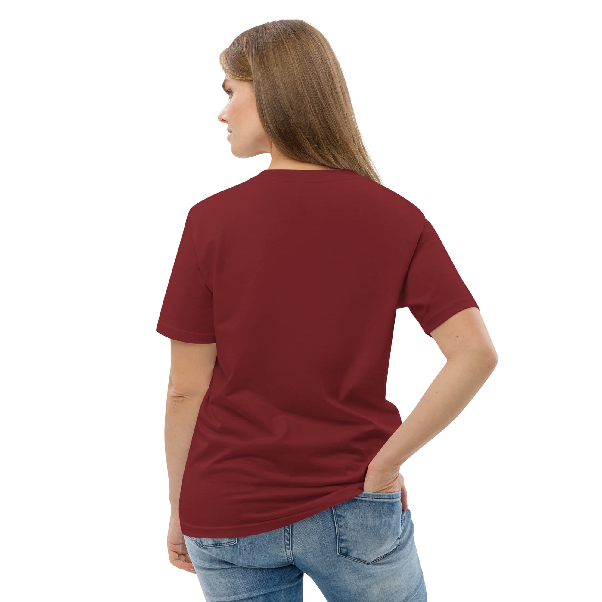 Monopolele logo - Unisex organic cotton t-shirt