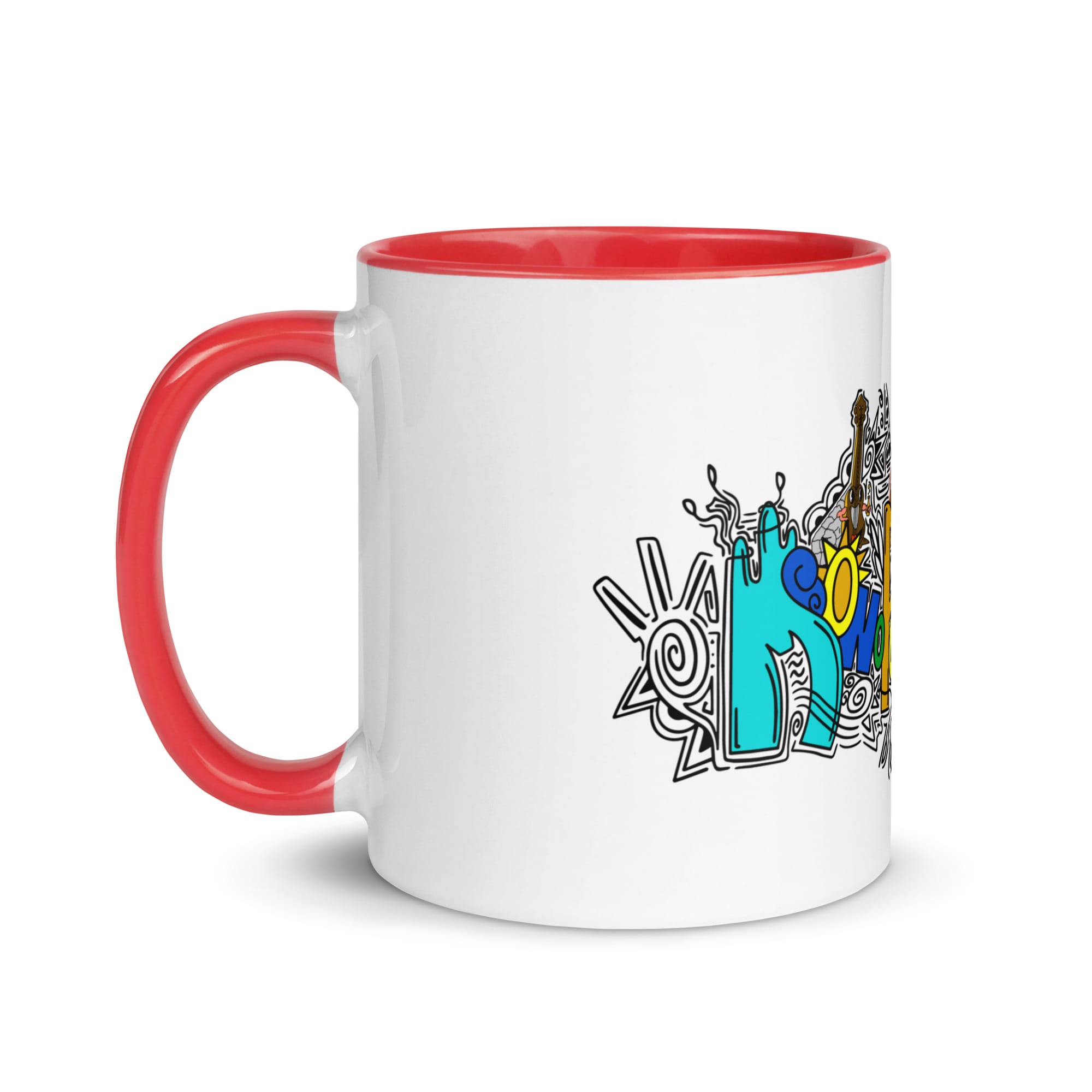 Monopolele 2022 - Mug with Color Inside