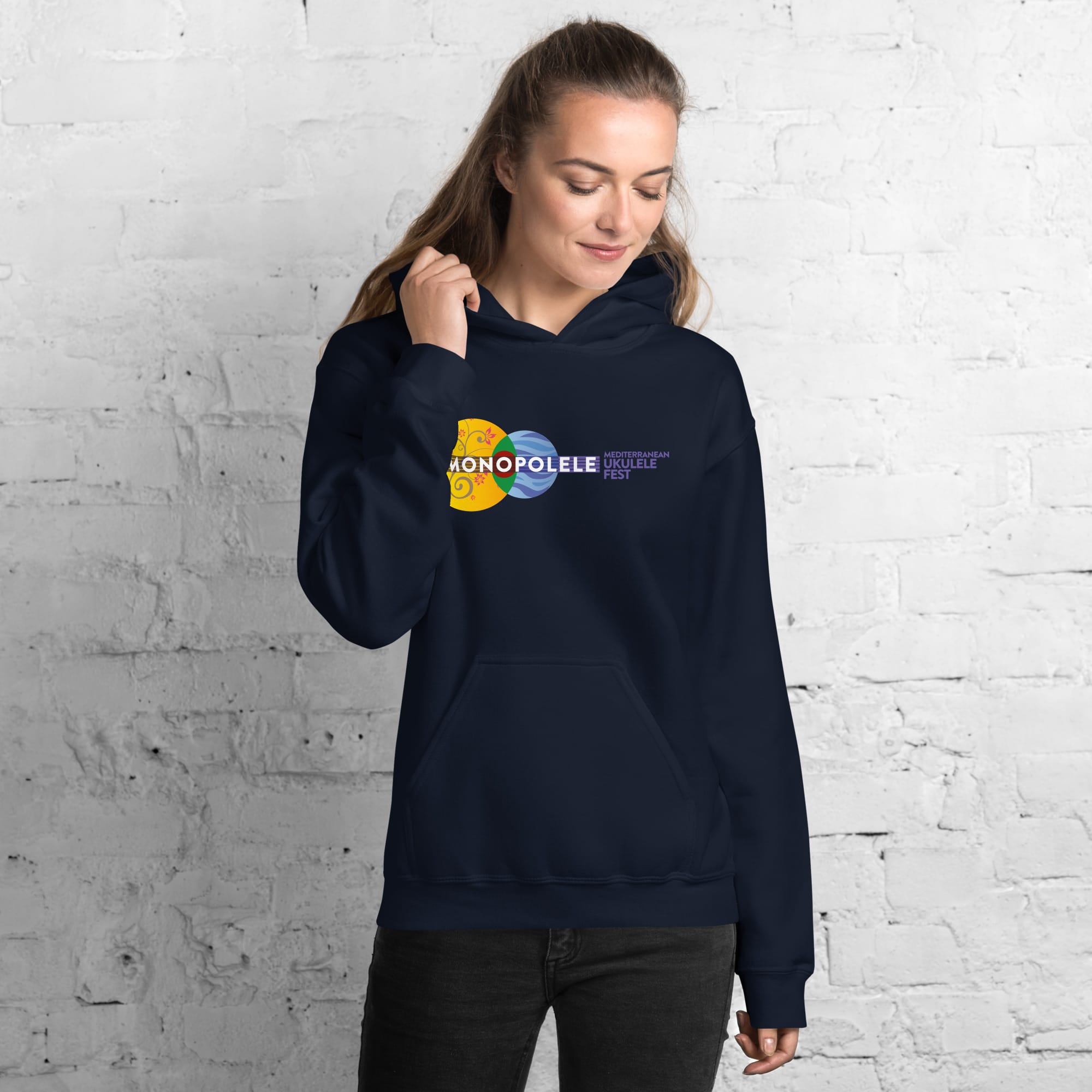 Monopolele logo - Unisex Hoodie