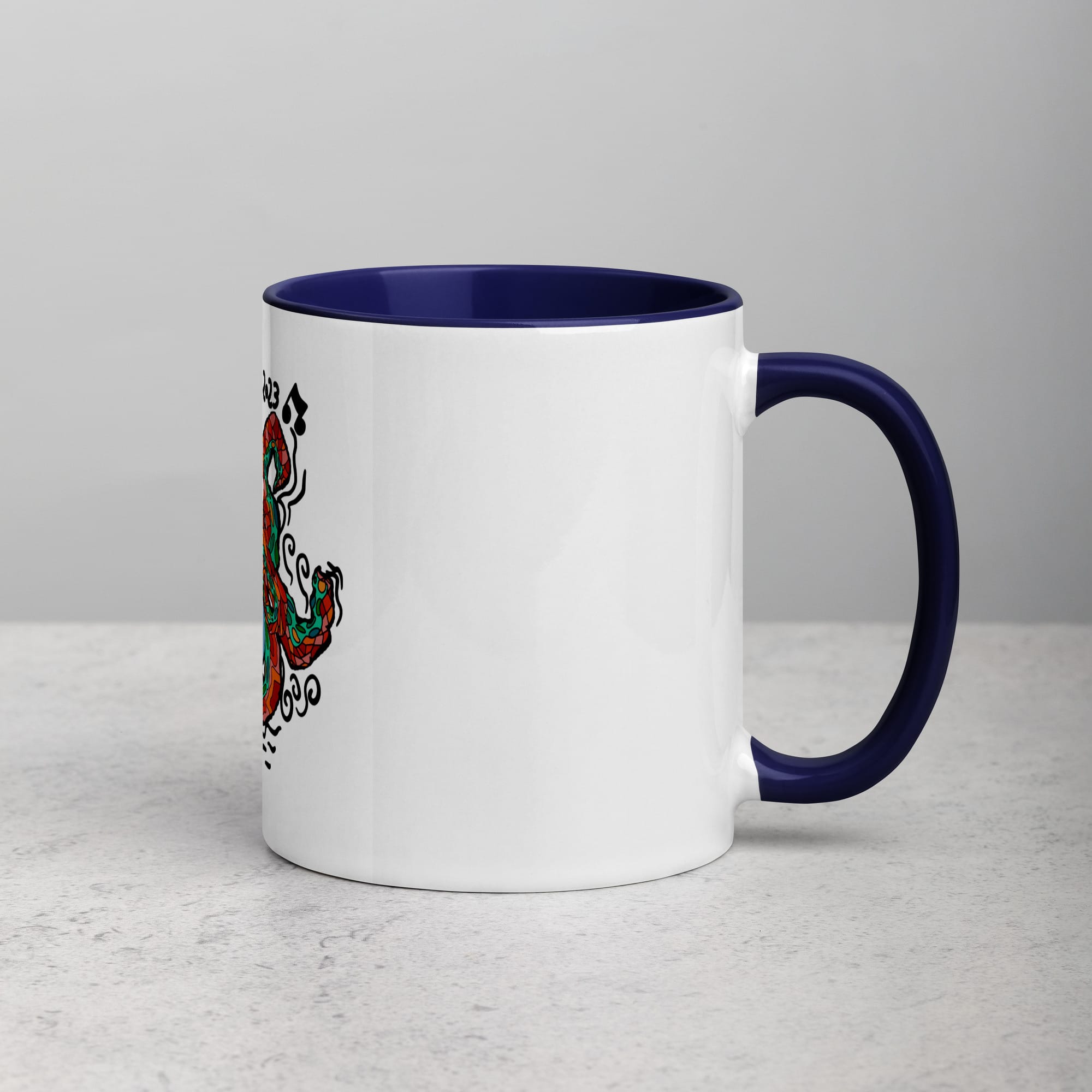 Monopolele 2023 - Mug with Color Inside