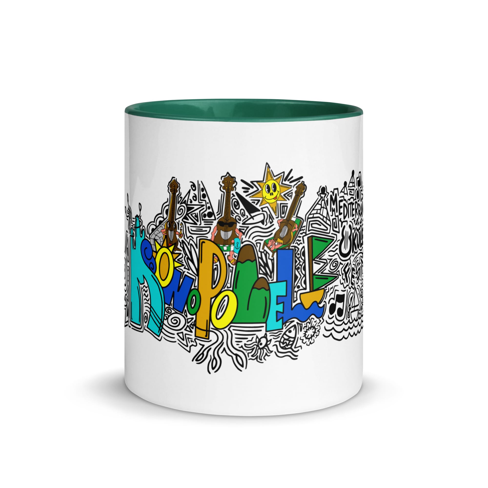 Monopolele 2022 - Mug with Color Inside