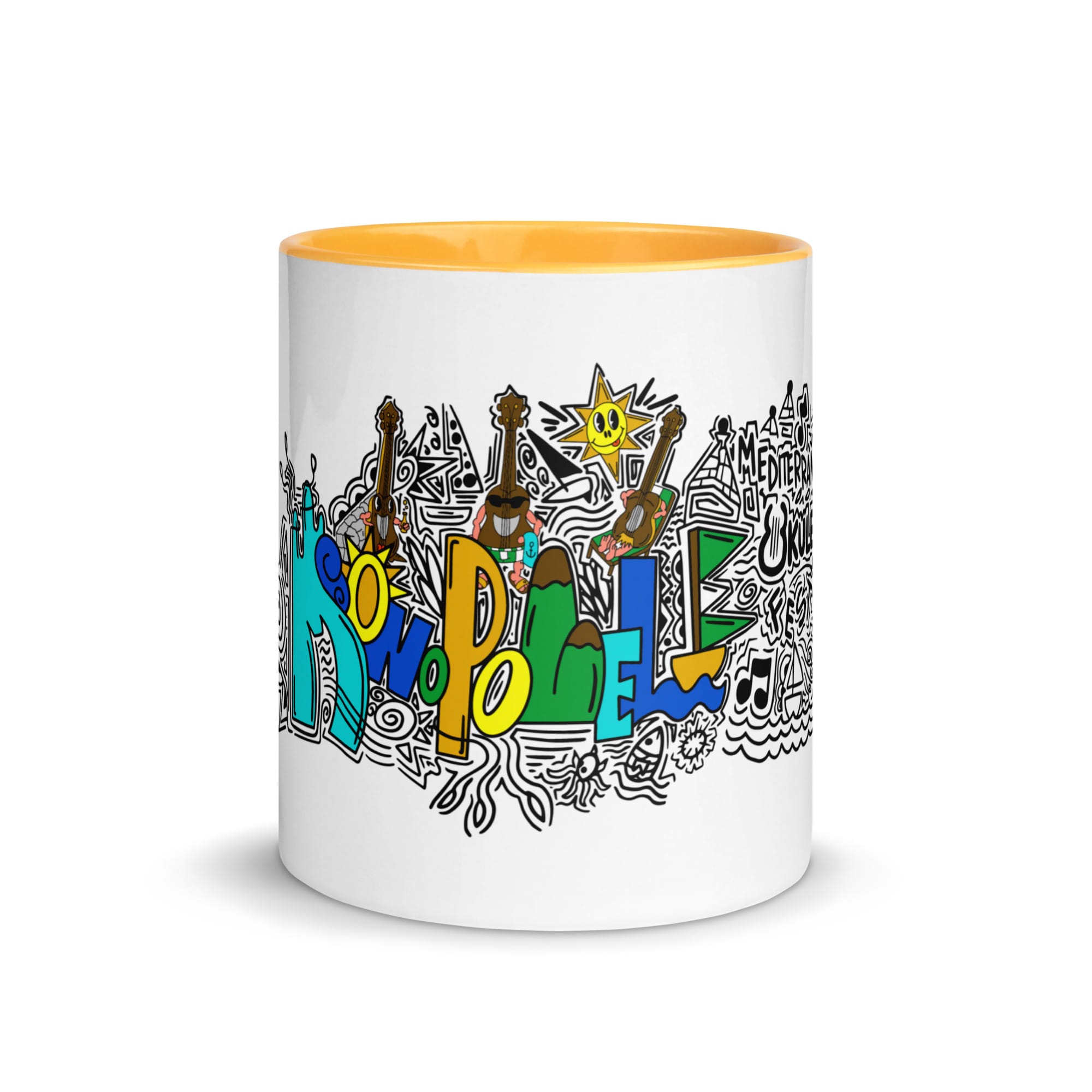 Monopolele 2022 - Mug with Color Inside