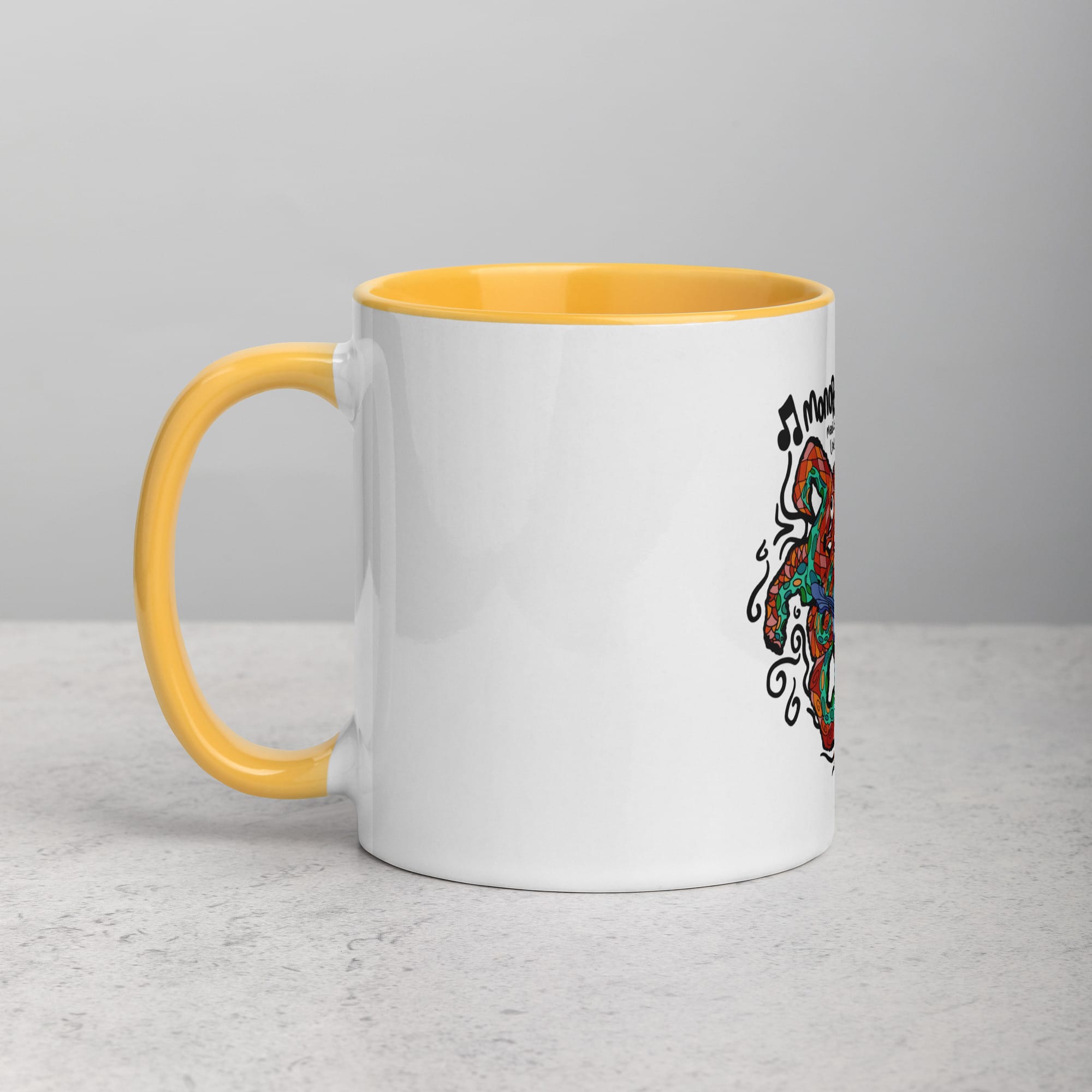 Monopolele 2023 - Mug with Color Inside