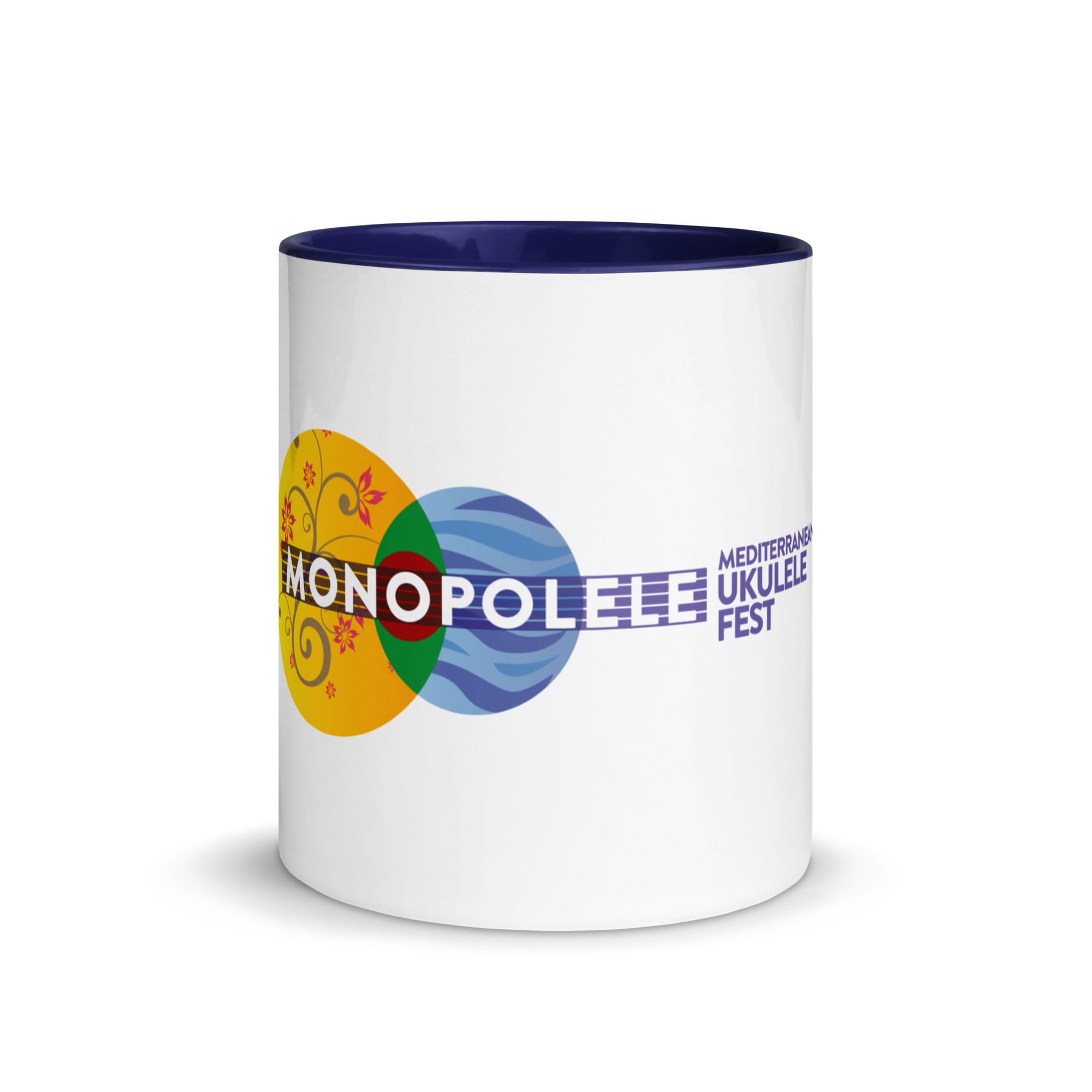 Monopolele logo - Mug with Color Inside