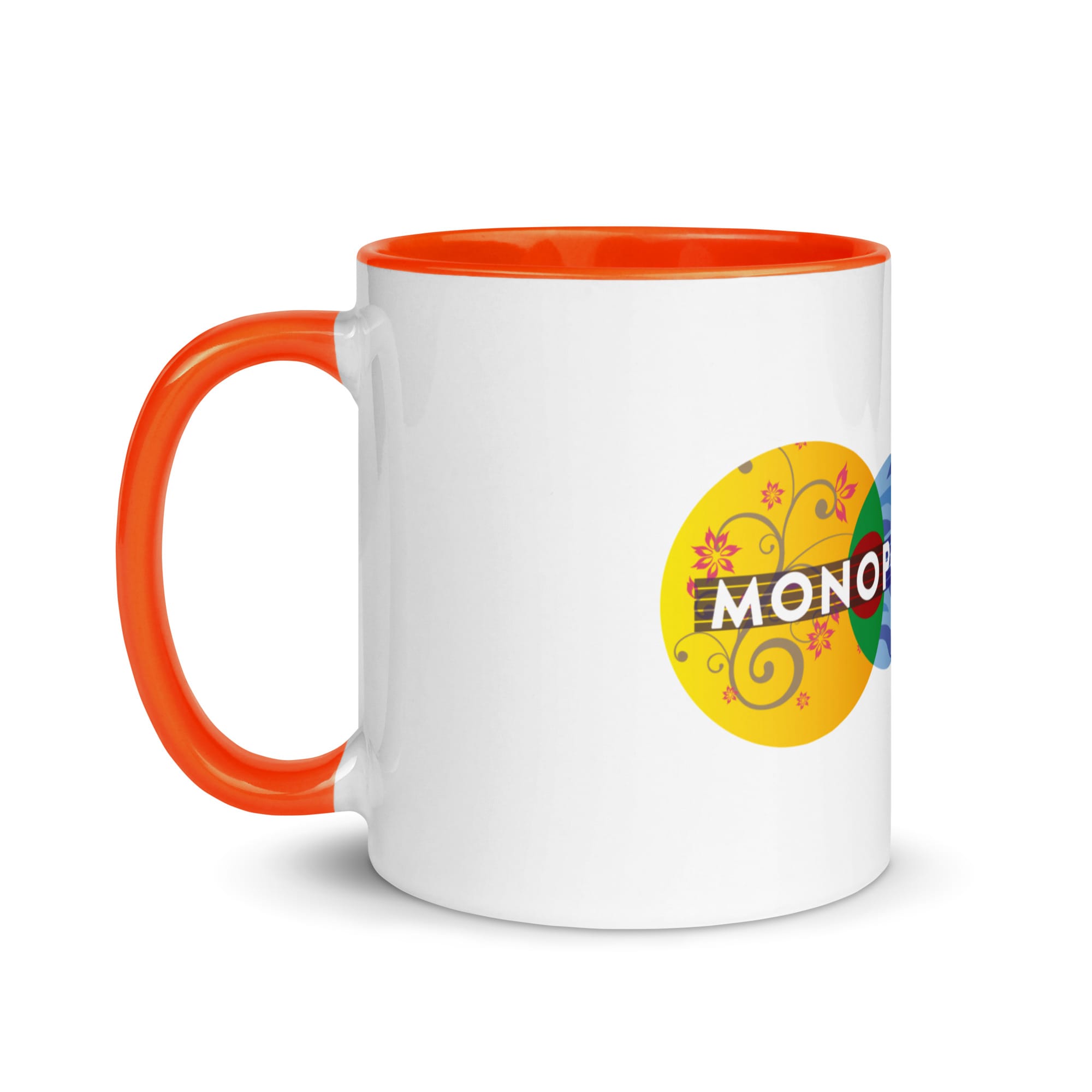 Monopolele logo - Mug with Color Inside