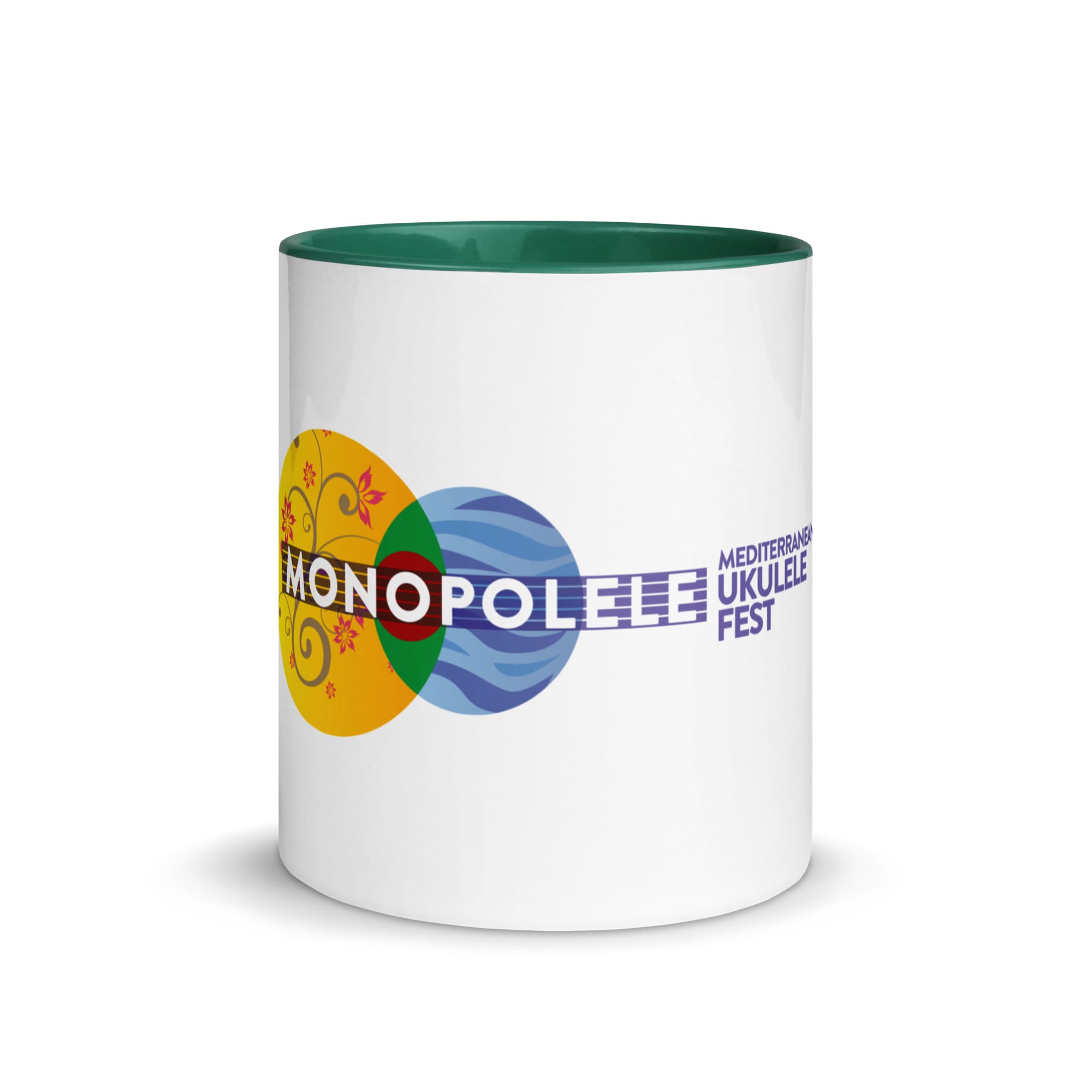 Monopolele logo - Mug with Color Inside