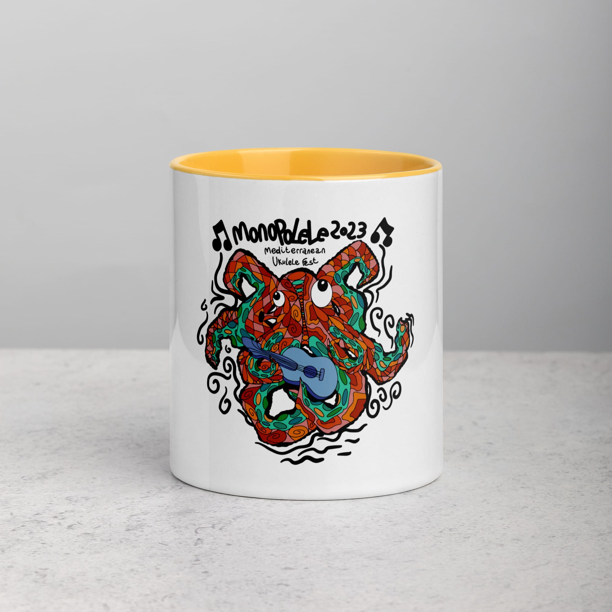 Monopolele 2023 - Mug with Color Inside