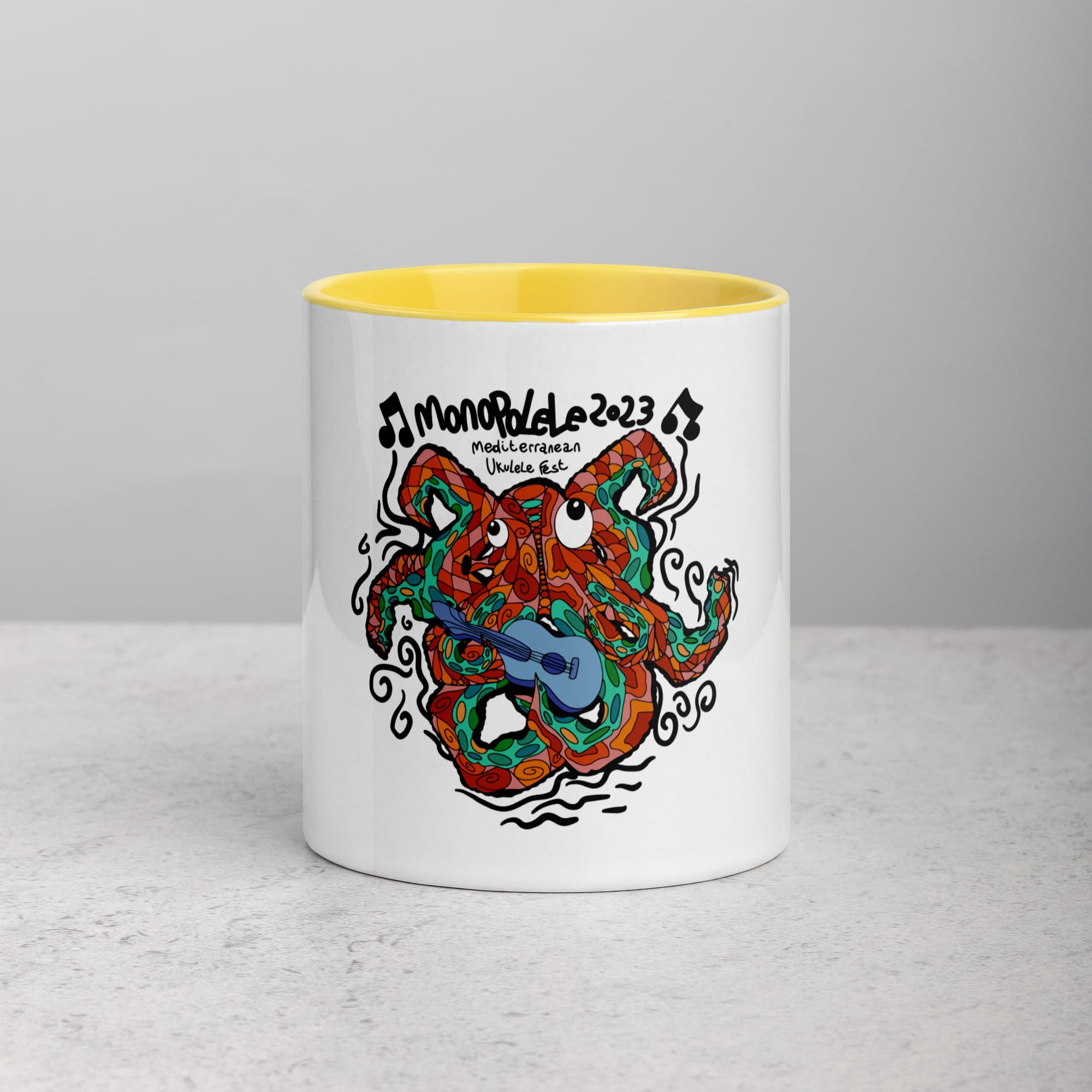 Monopolele 2023 - Mug with Color Inside