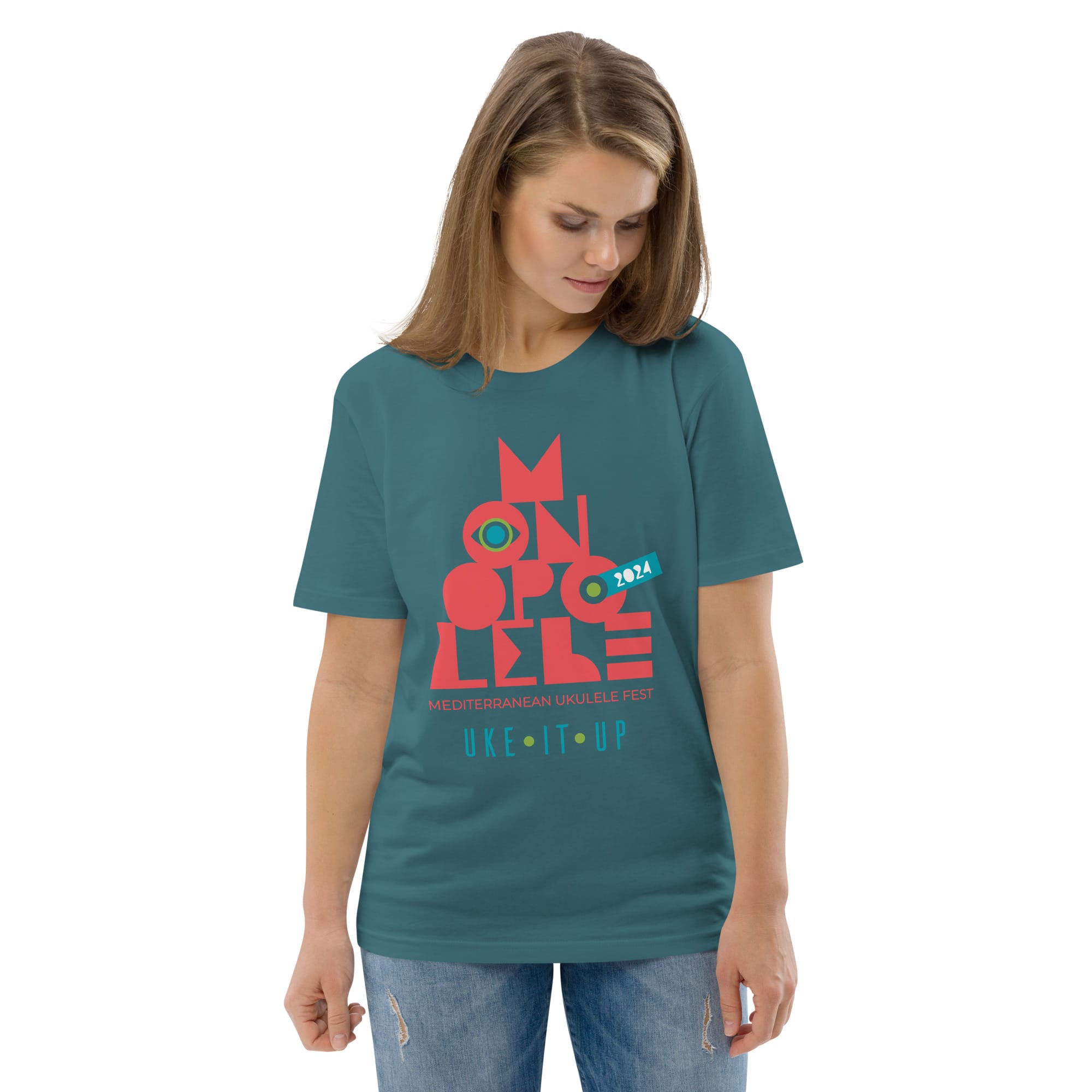 Monopolele 2024 - Unisex organic cotton t-shirt