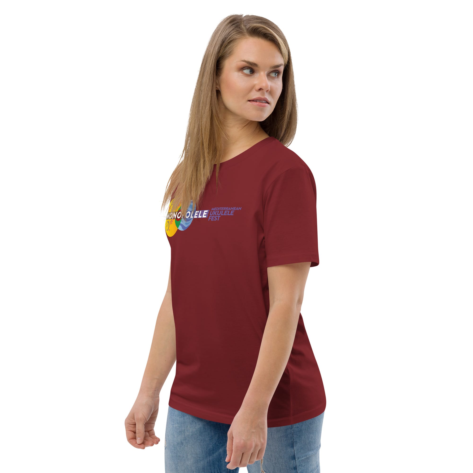 Monopolele logo - Unisex organic cotton t-shirt