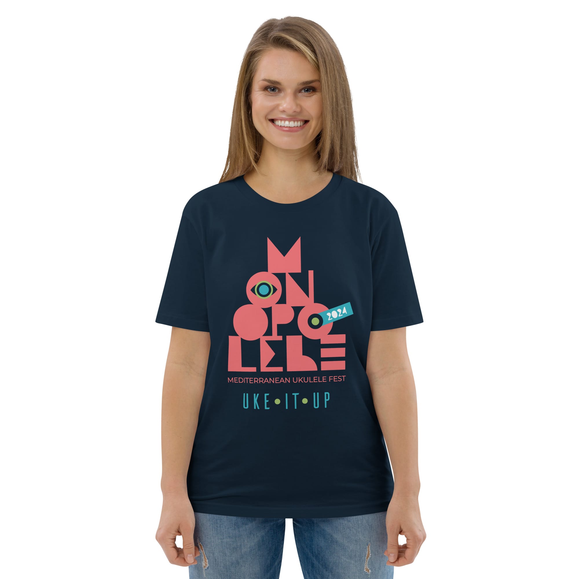 Monopolele 2024 - Unisex organic cotton t-shirt