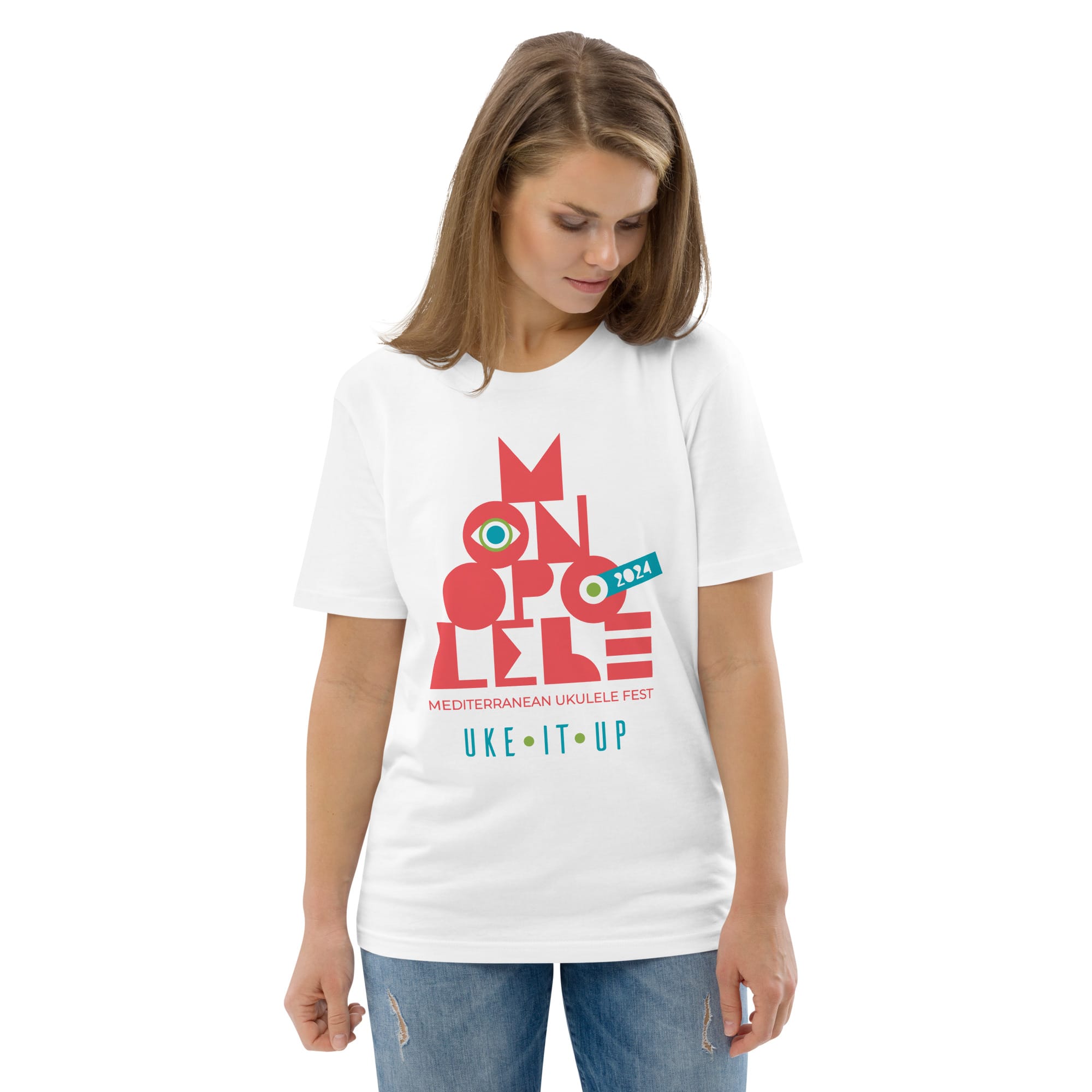 Monopolele 2024 - Unisex organic cotton t-shirt