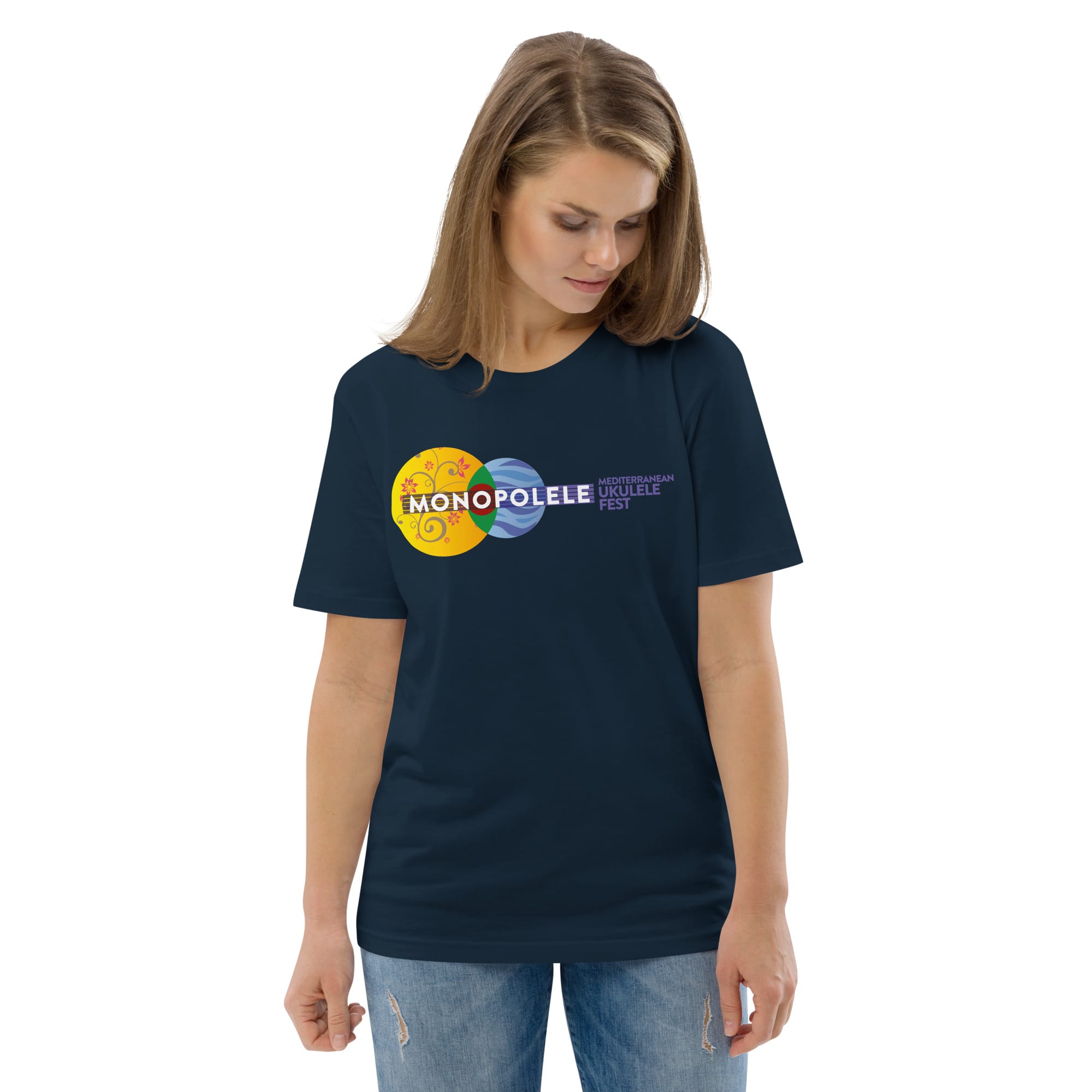 Monopolele logo - Unisex organic cotton t-shirt