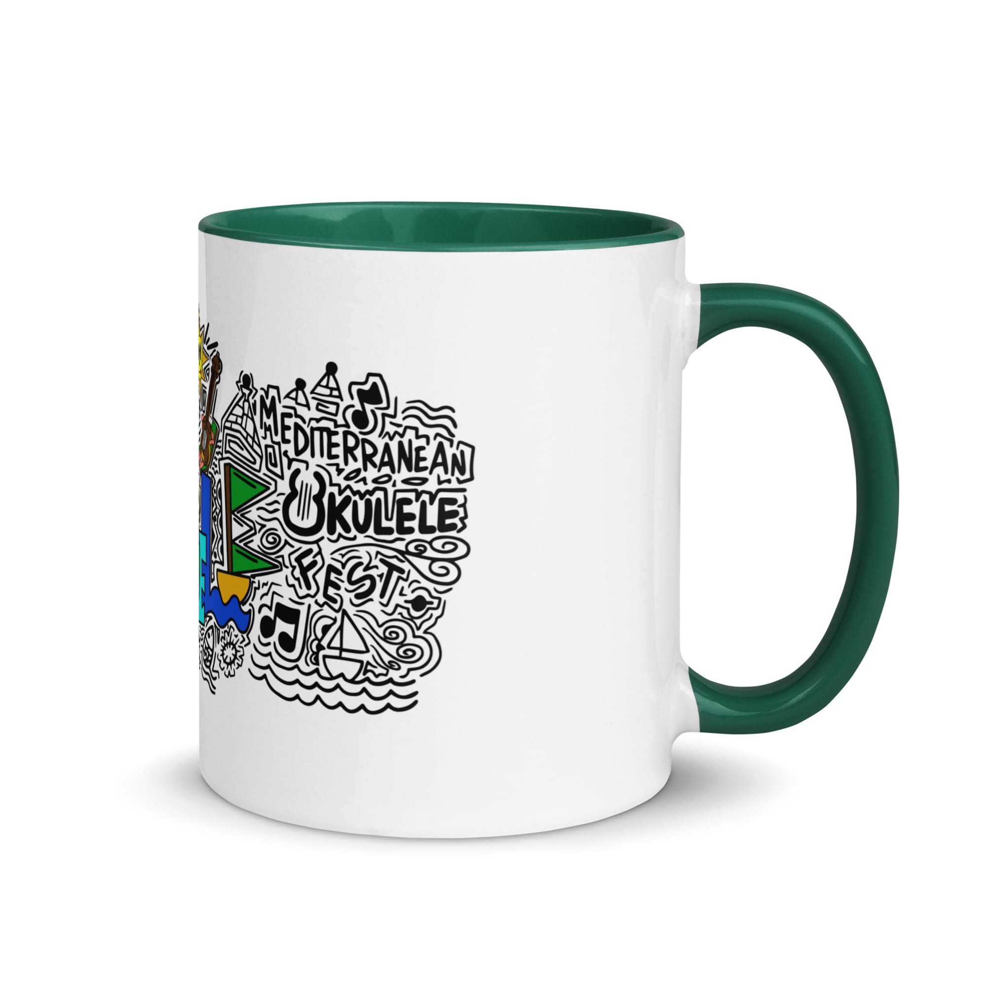 Monopolele 2022 - Mug with Color Inside