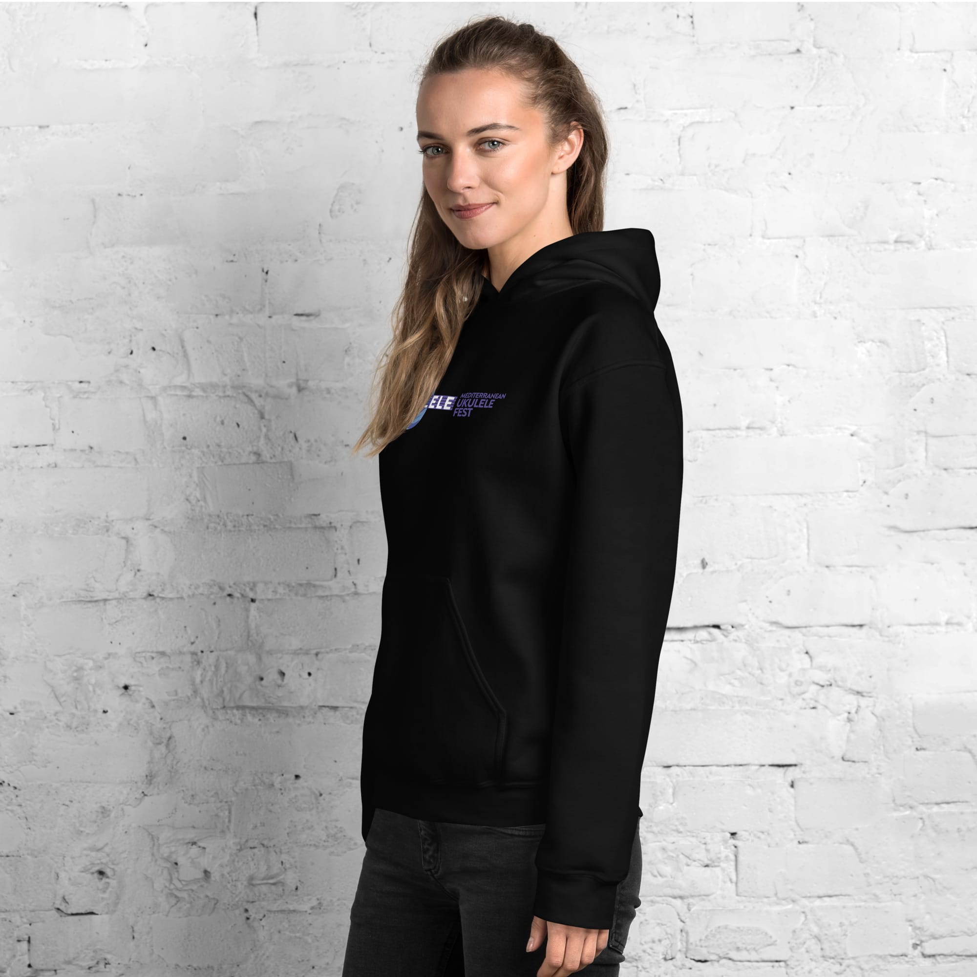 Monopolele logo - Unisex Hoodie
