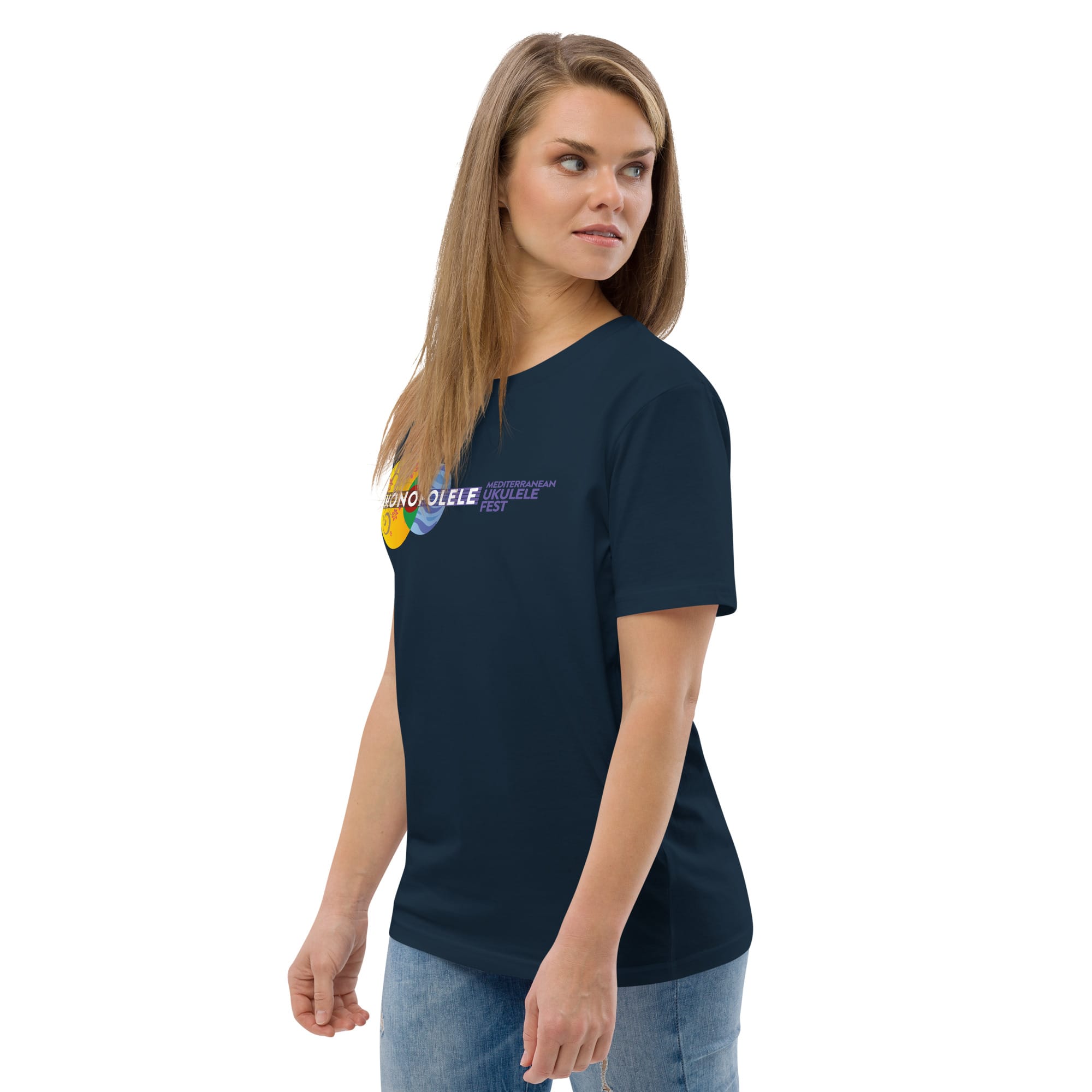 Monopolele logo - Unisex organic cotton t-shirt