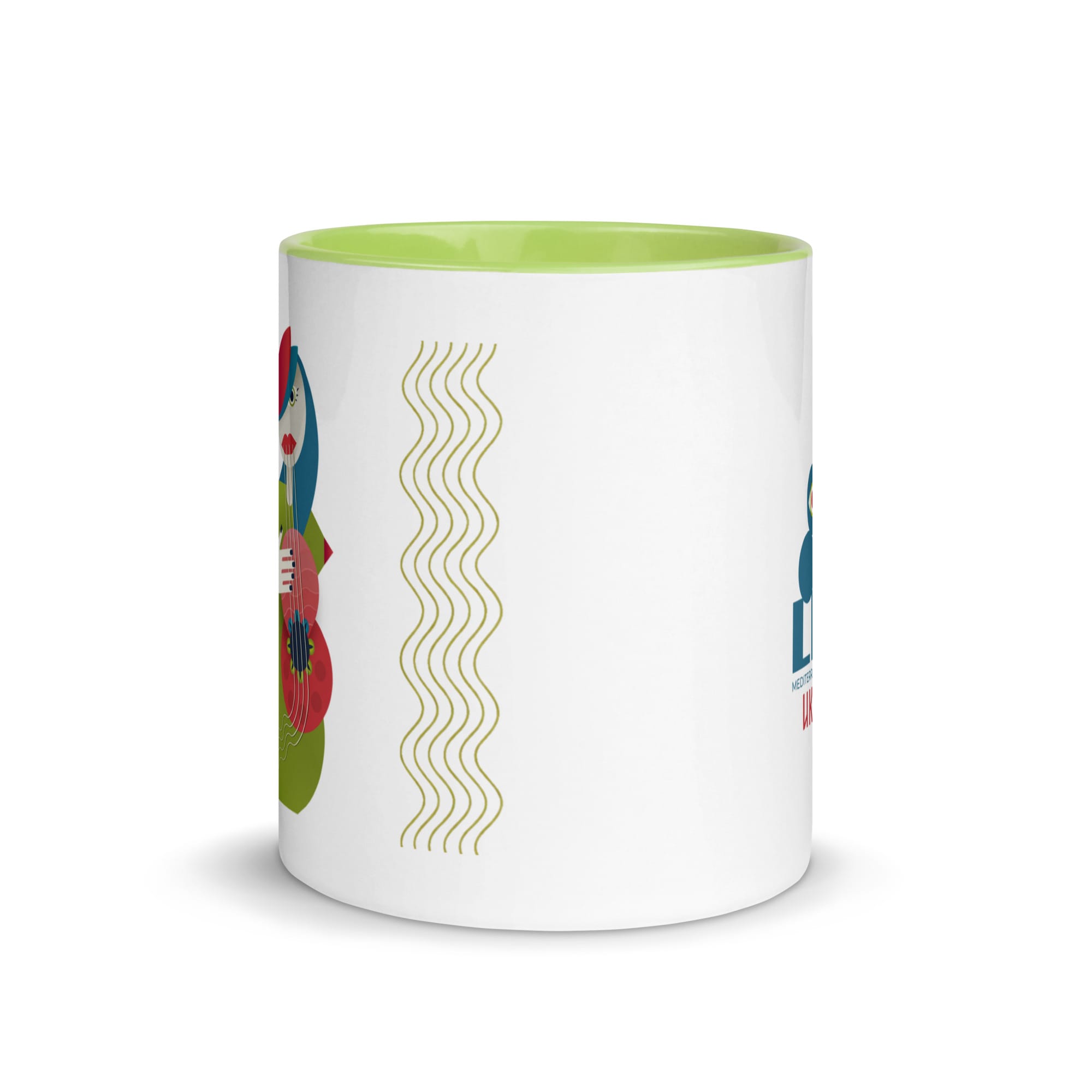Monopolele 2026 - Mug with color inside