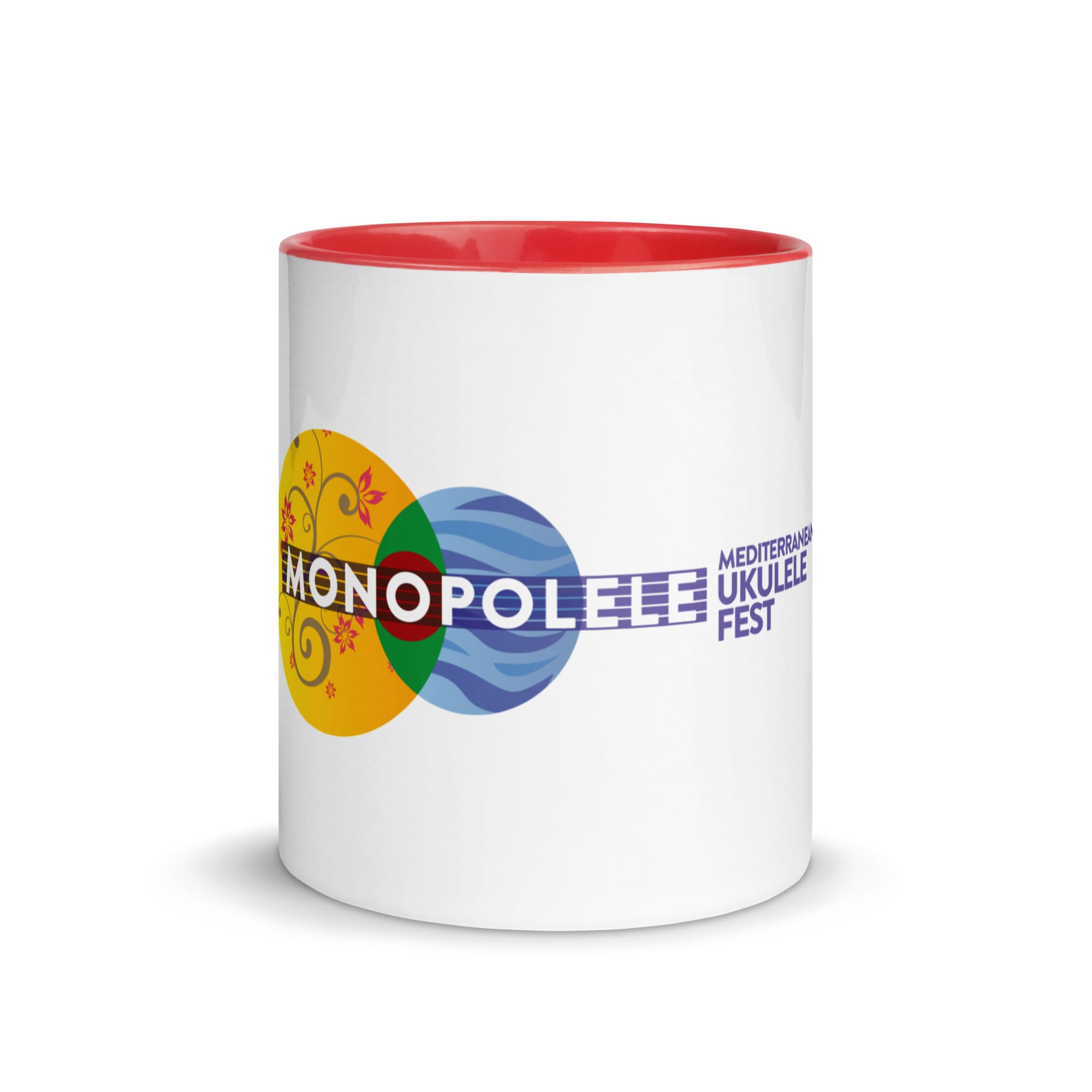 Monopolele logo - Mug with Color Inside