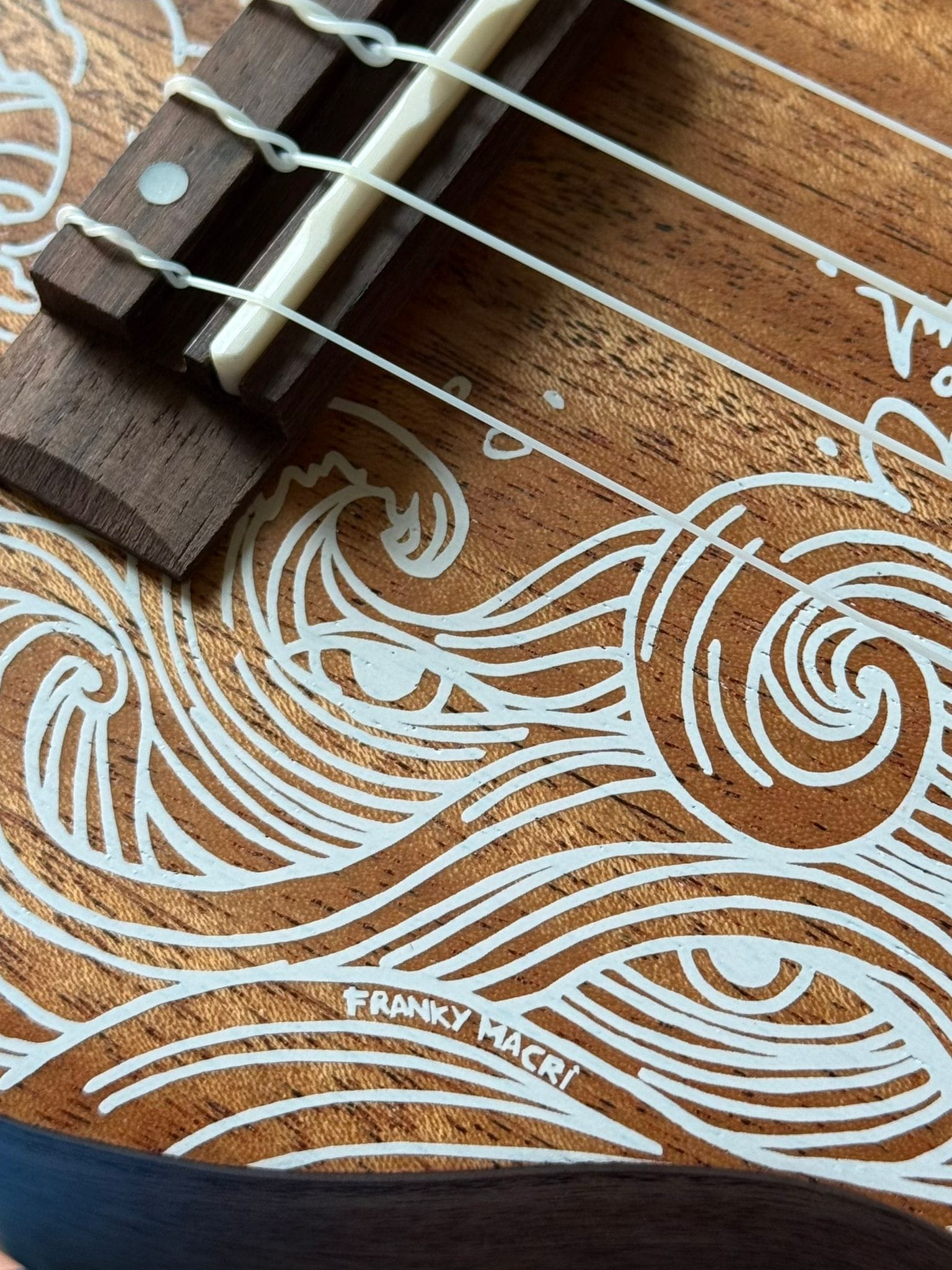 Monopolele Ukulele Soprano Long Neck by Todo