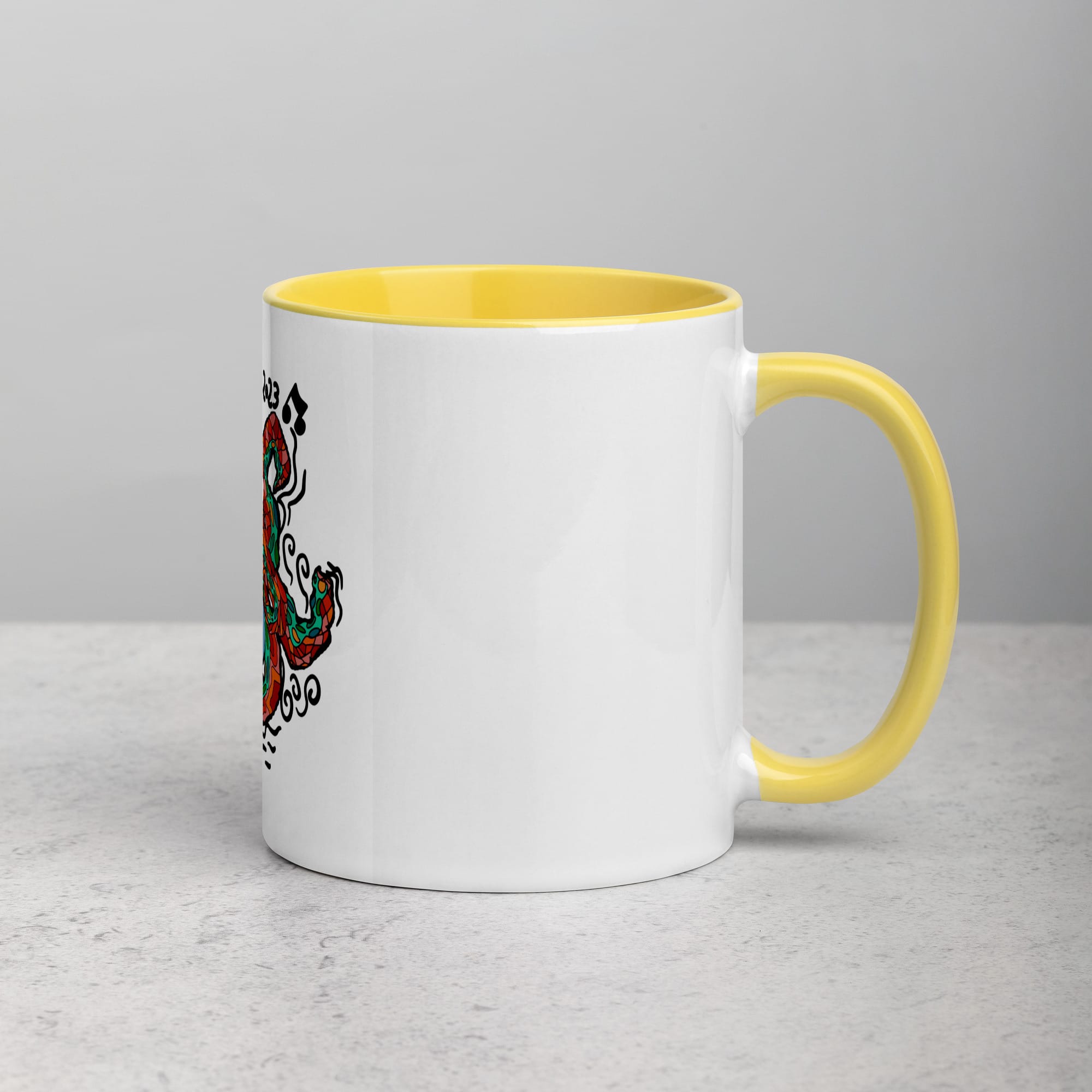 Monopolele 2023 - Mug with Color Inside