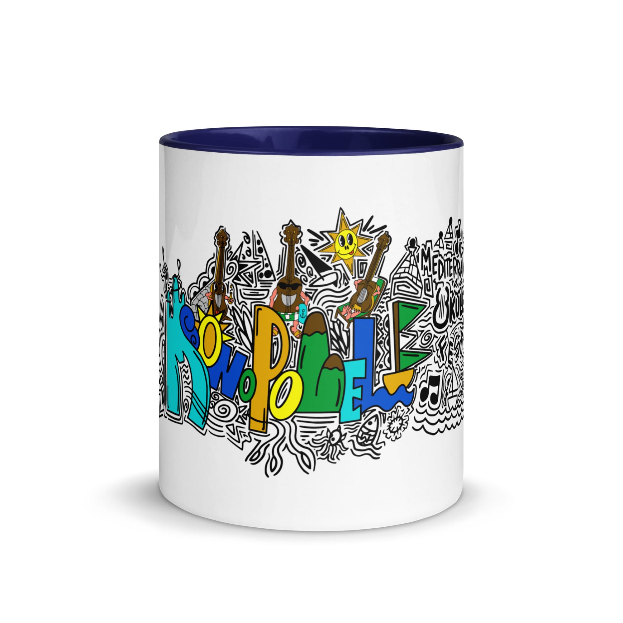 Monopolele 2022 - Mug with Color Inside